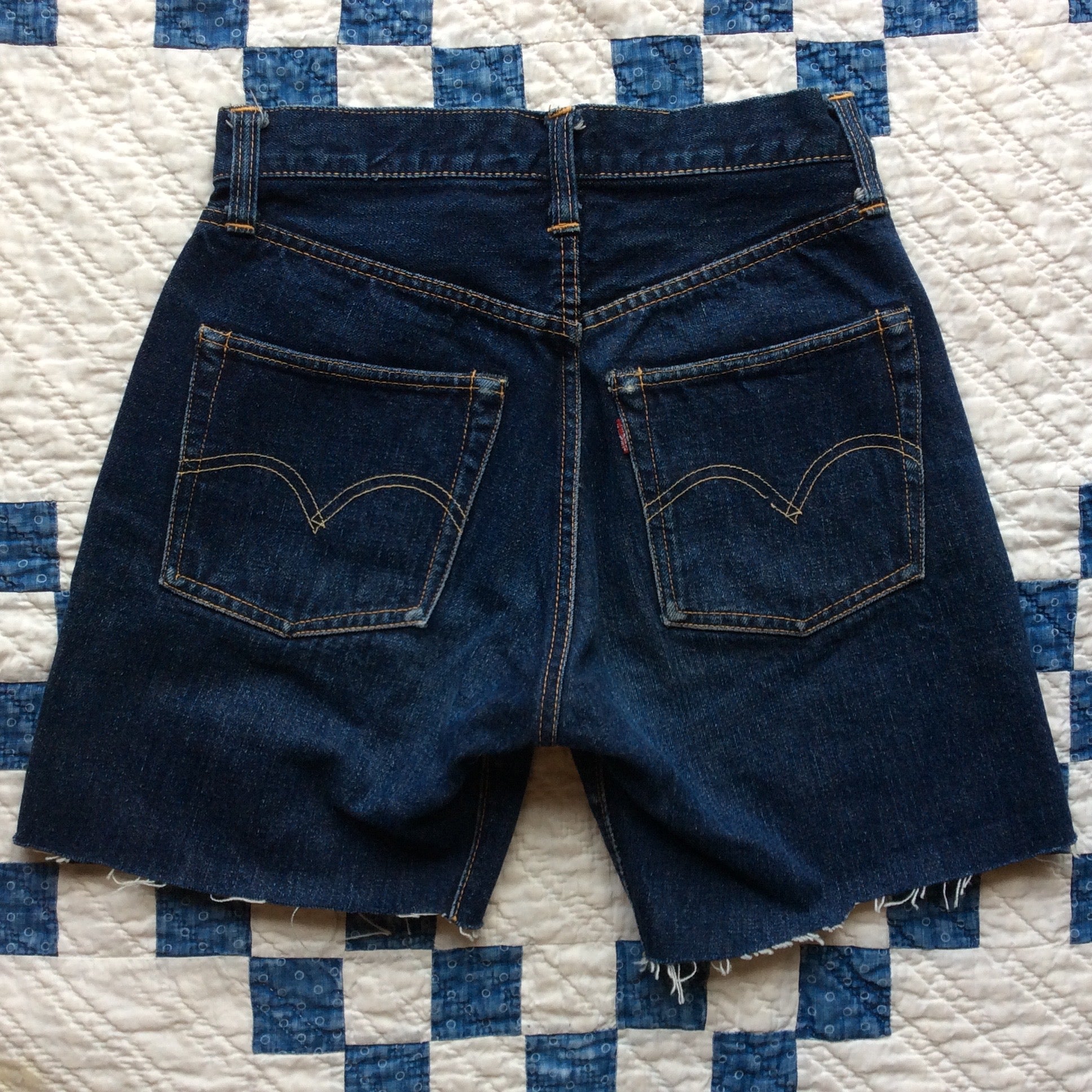 50's Levi's 504ZXX cut off