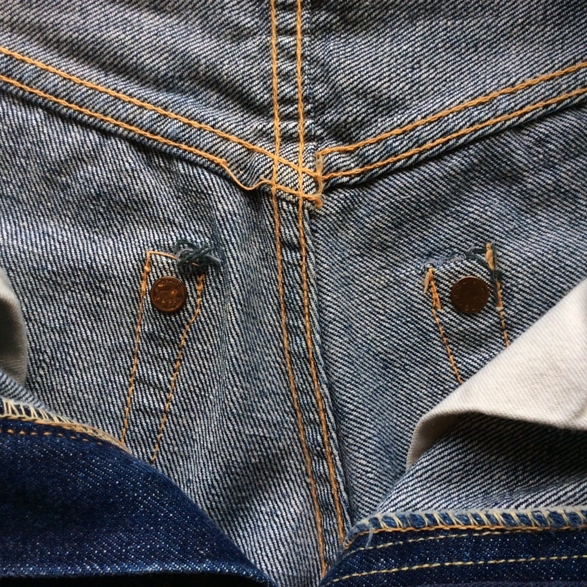 50's Levi's 504ZXX cut off
