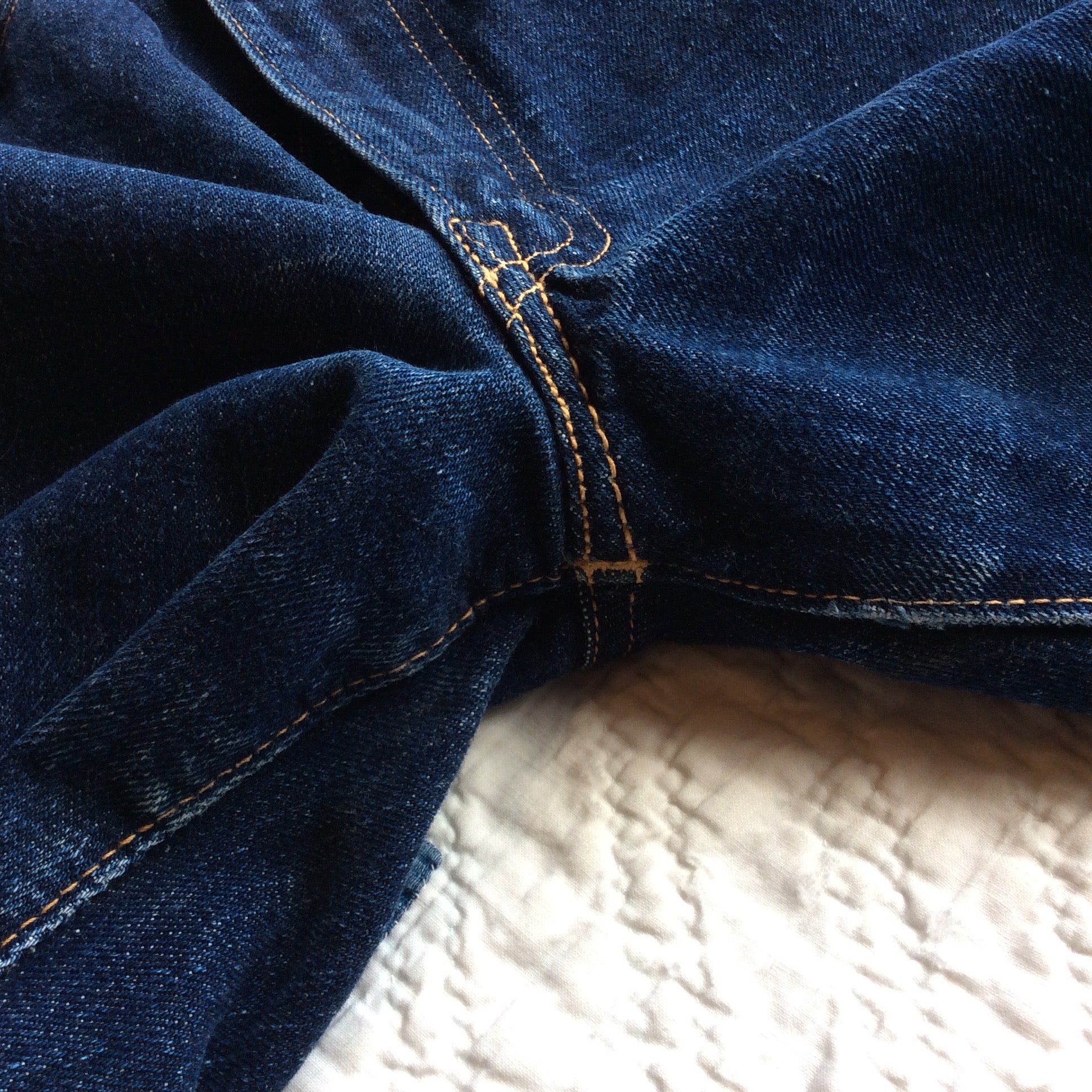 50's Levi's 504ZXX cut off