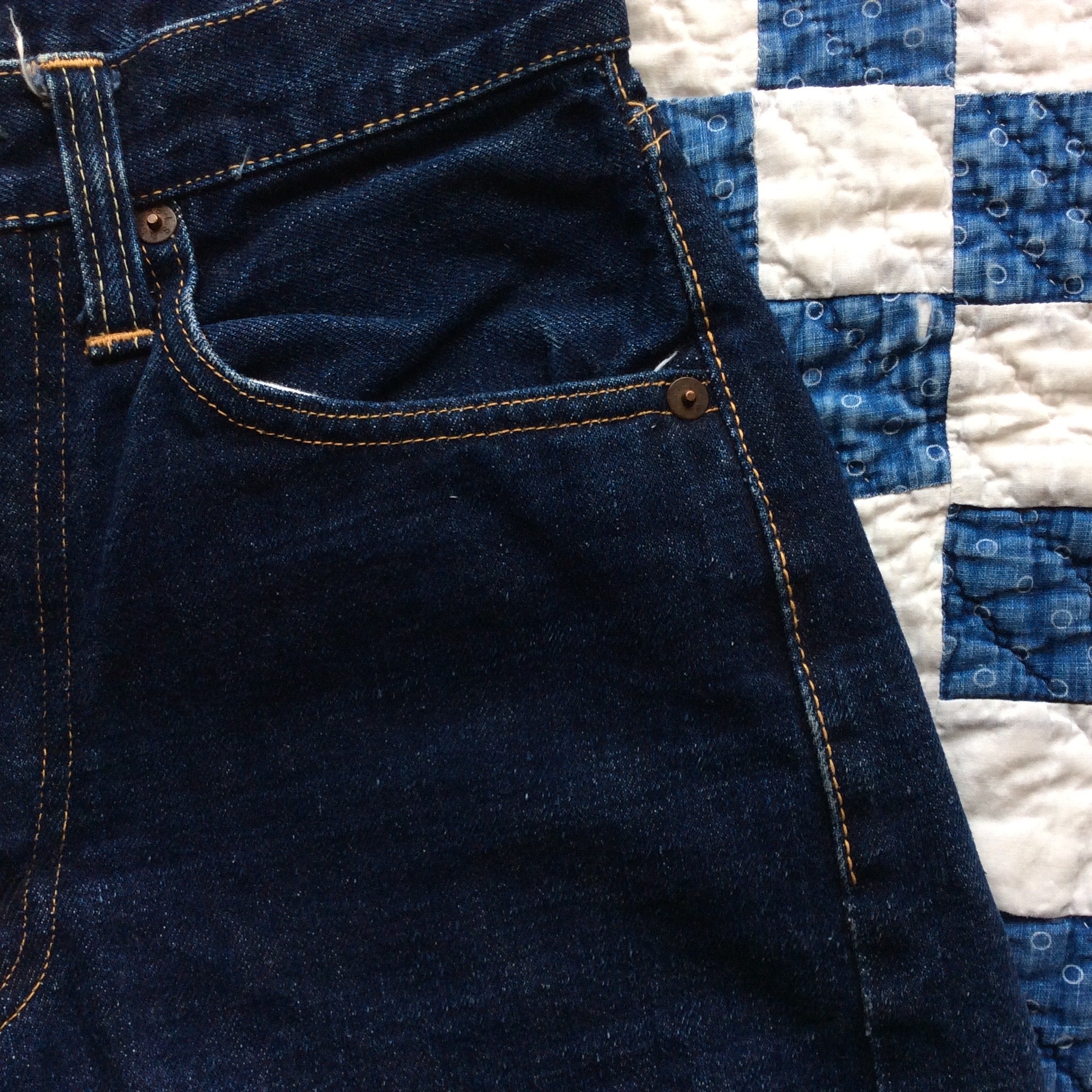 50's Levi's 504ZXX cut off