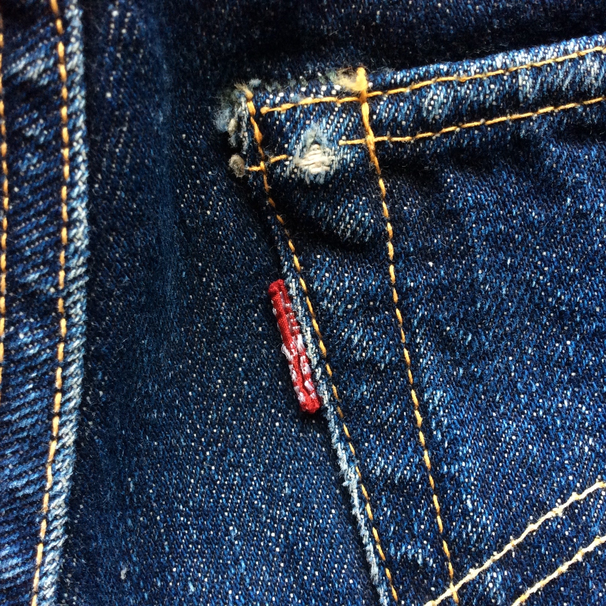 50's Levi's 504ZXX cut off
