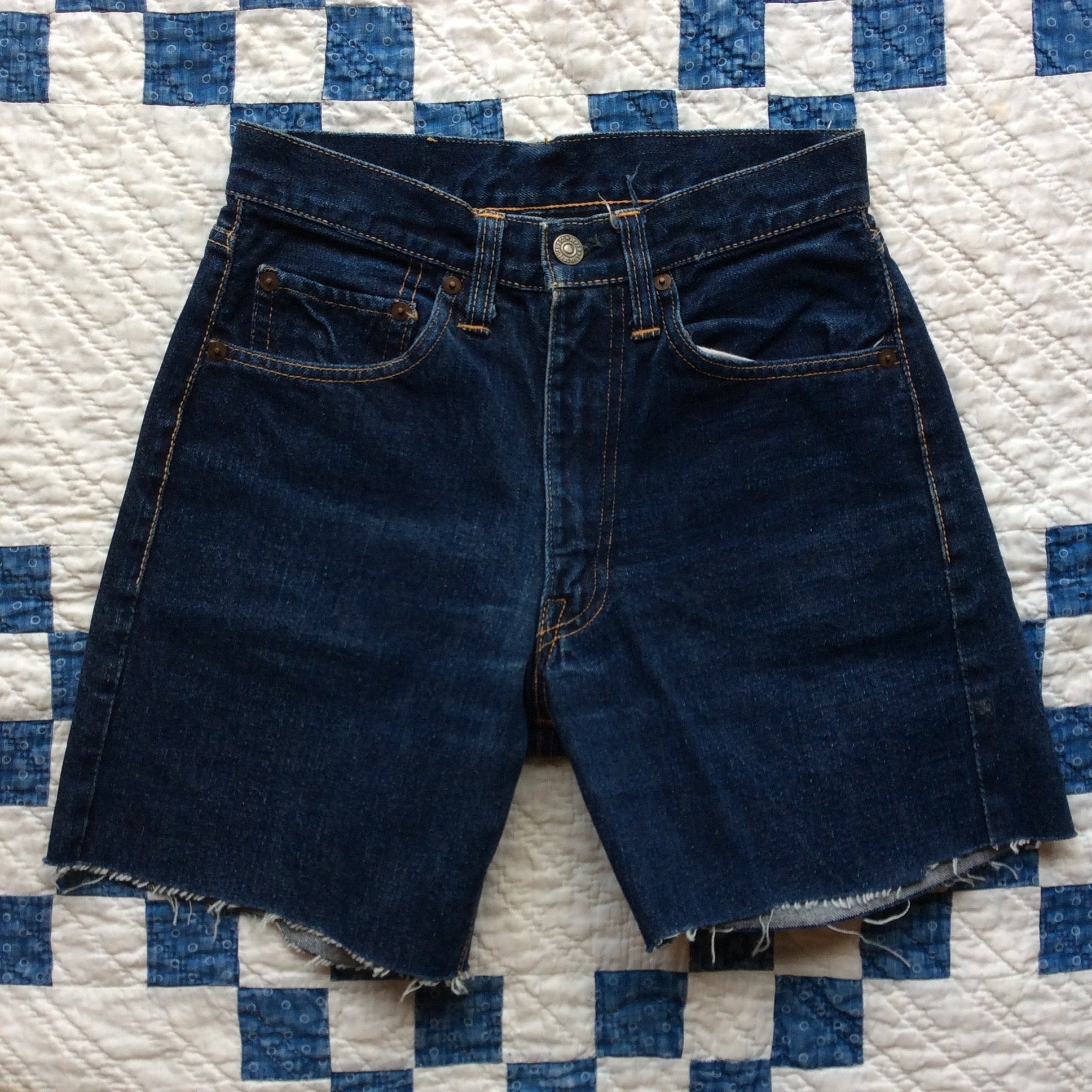 50's Levi's 504ZXX cut off