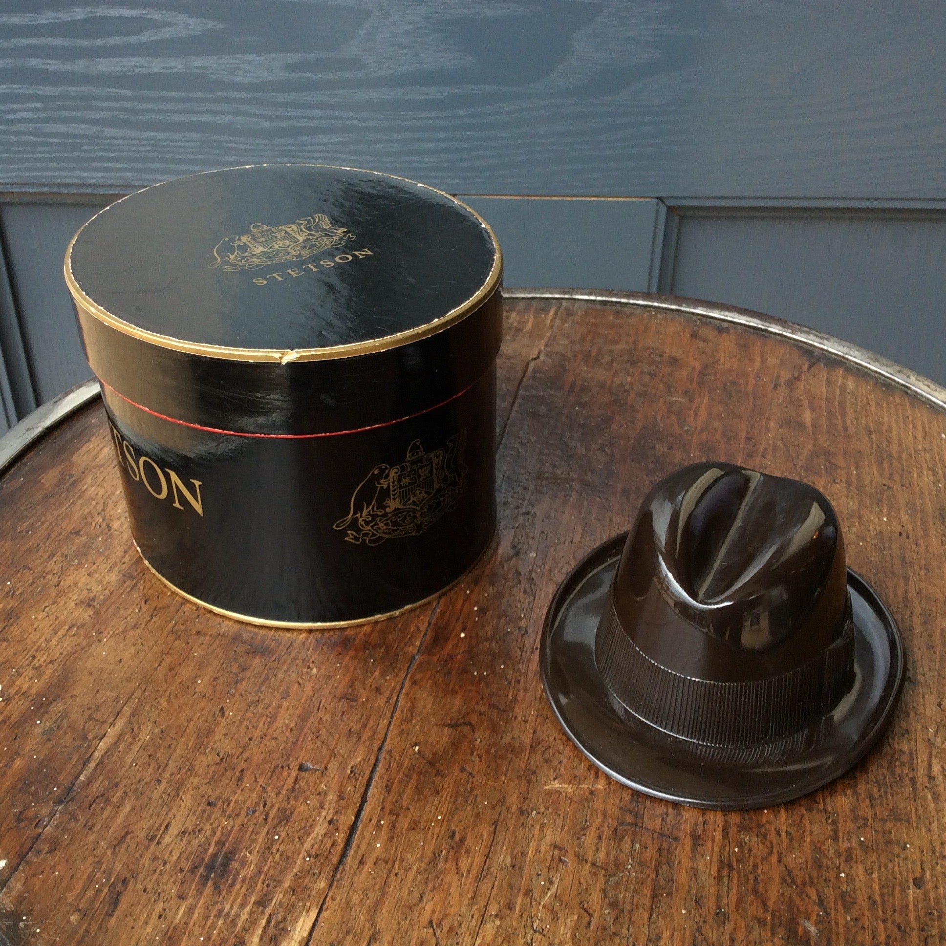 STETSON mini hat with box