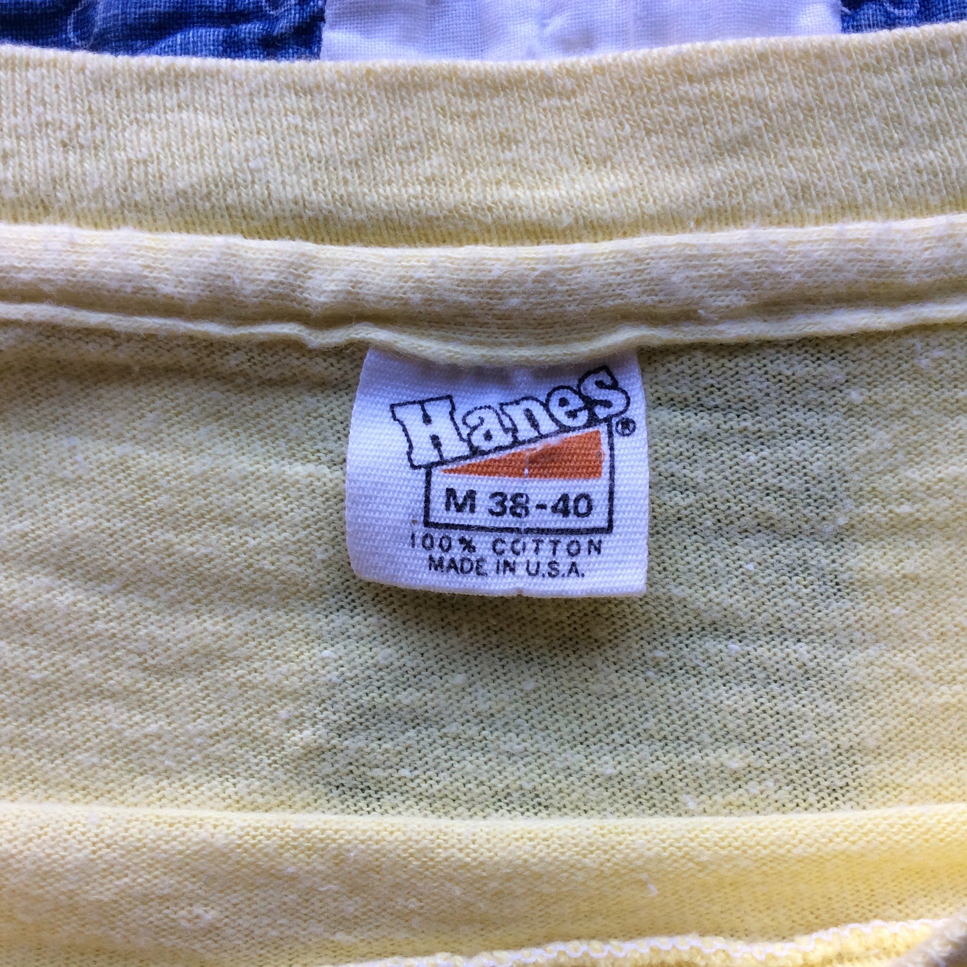 70's Hanes T-shirt "BERMUDA"