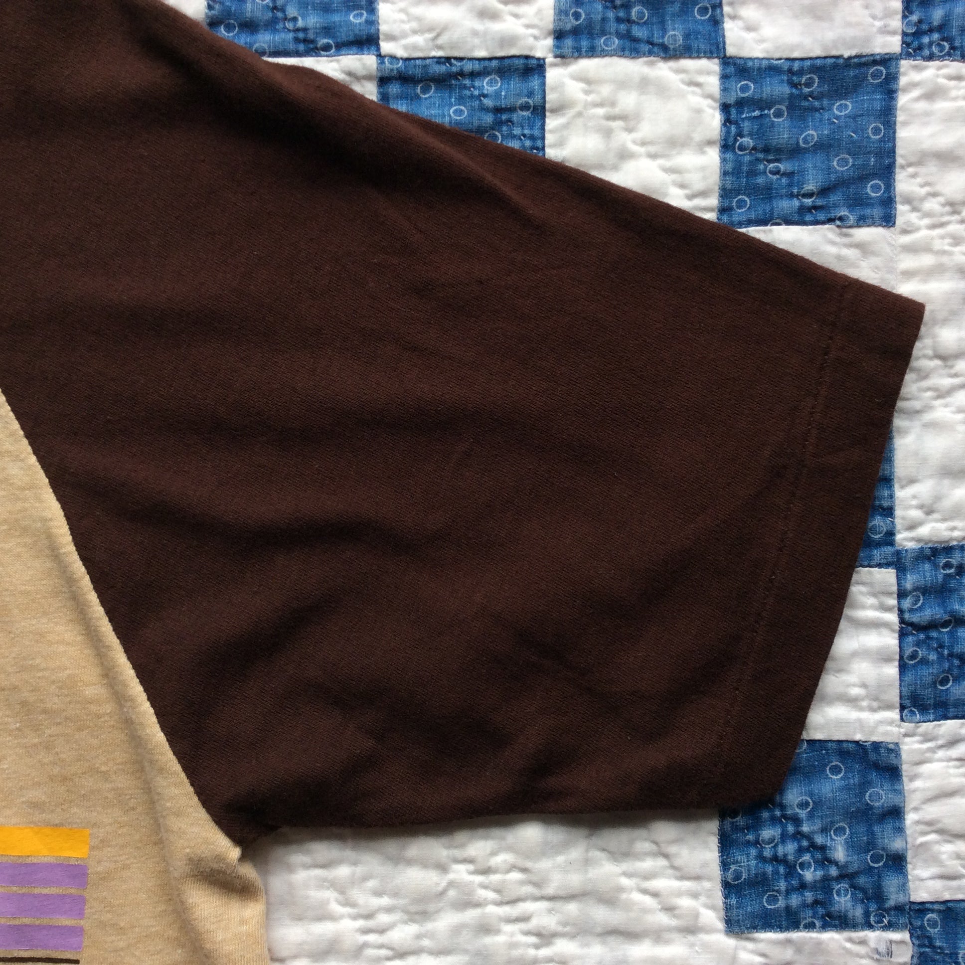 70's mayo SPRUCE raglan sleeve shirt "Florida"