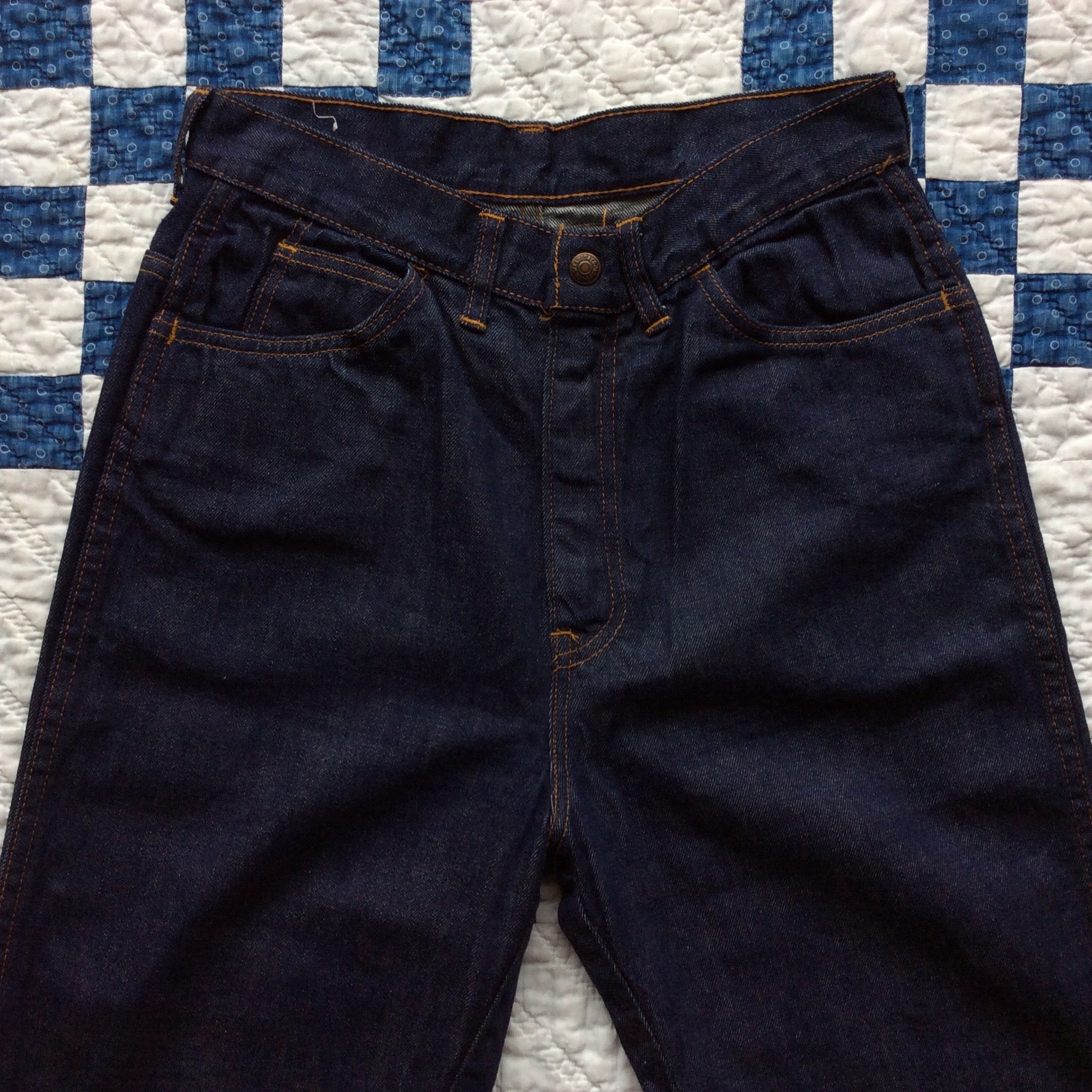 60's "Levi's for gals" big-E denim pants