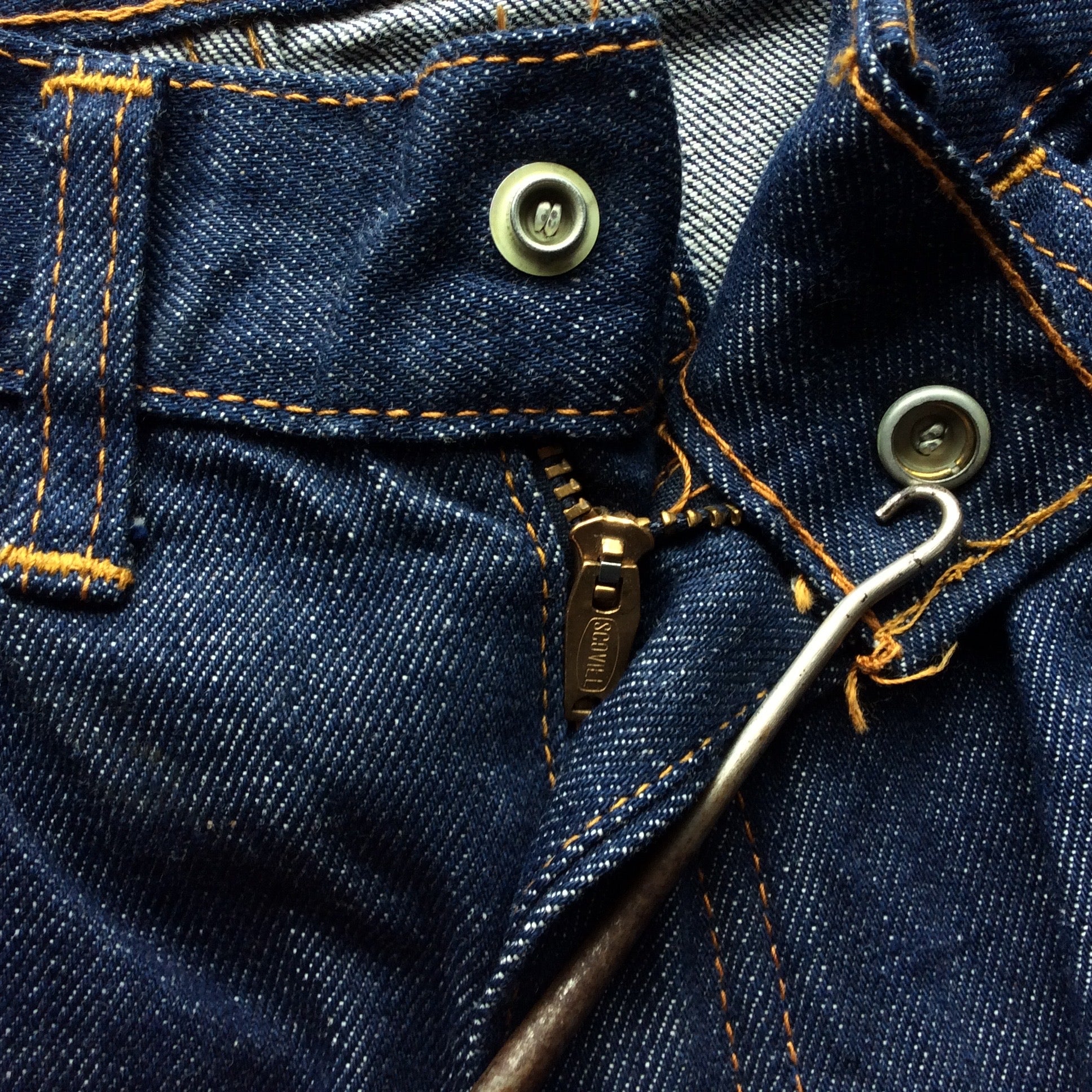 60's "Levi's for gals" big-E denim pants