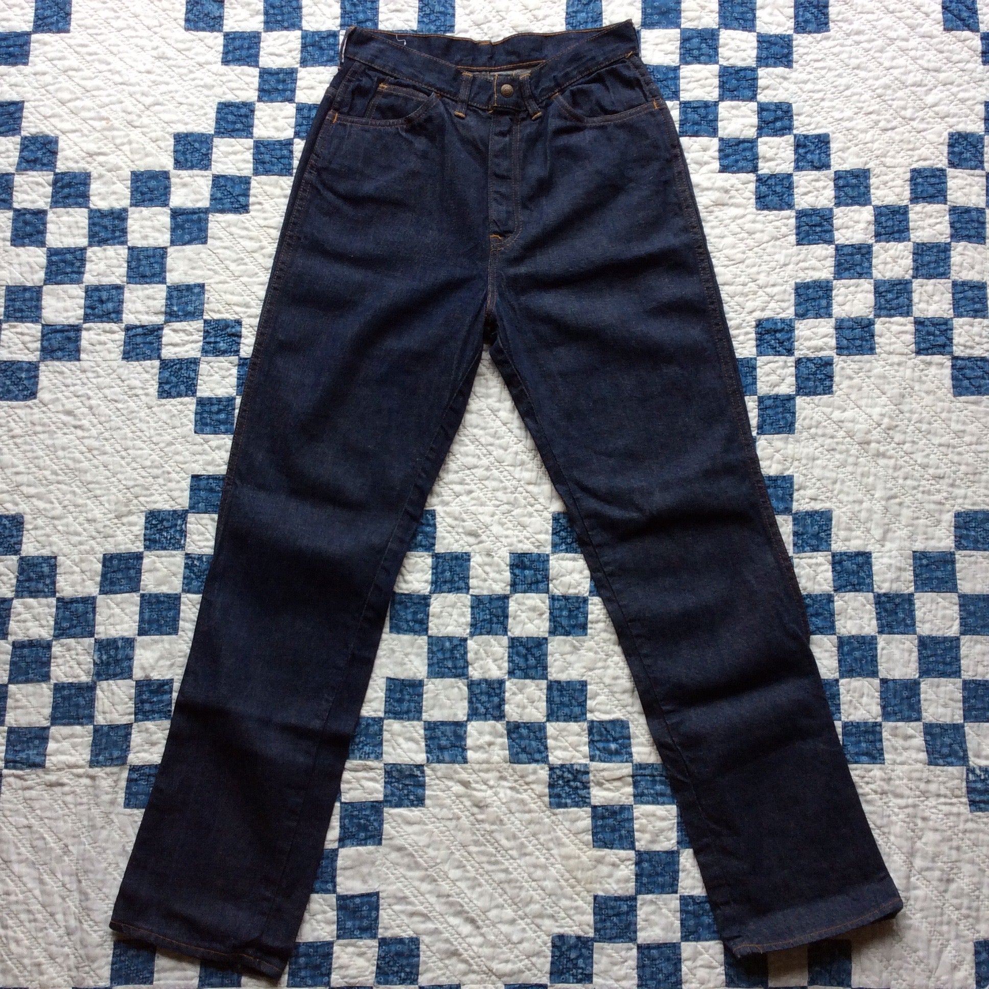 60's "Levi's for gals" big-E denim pants