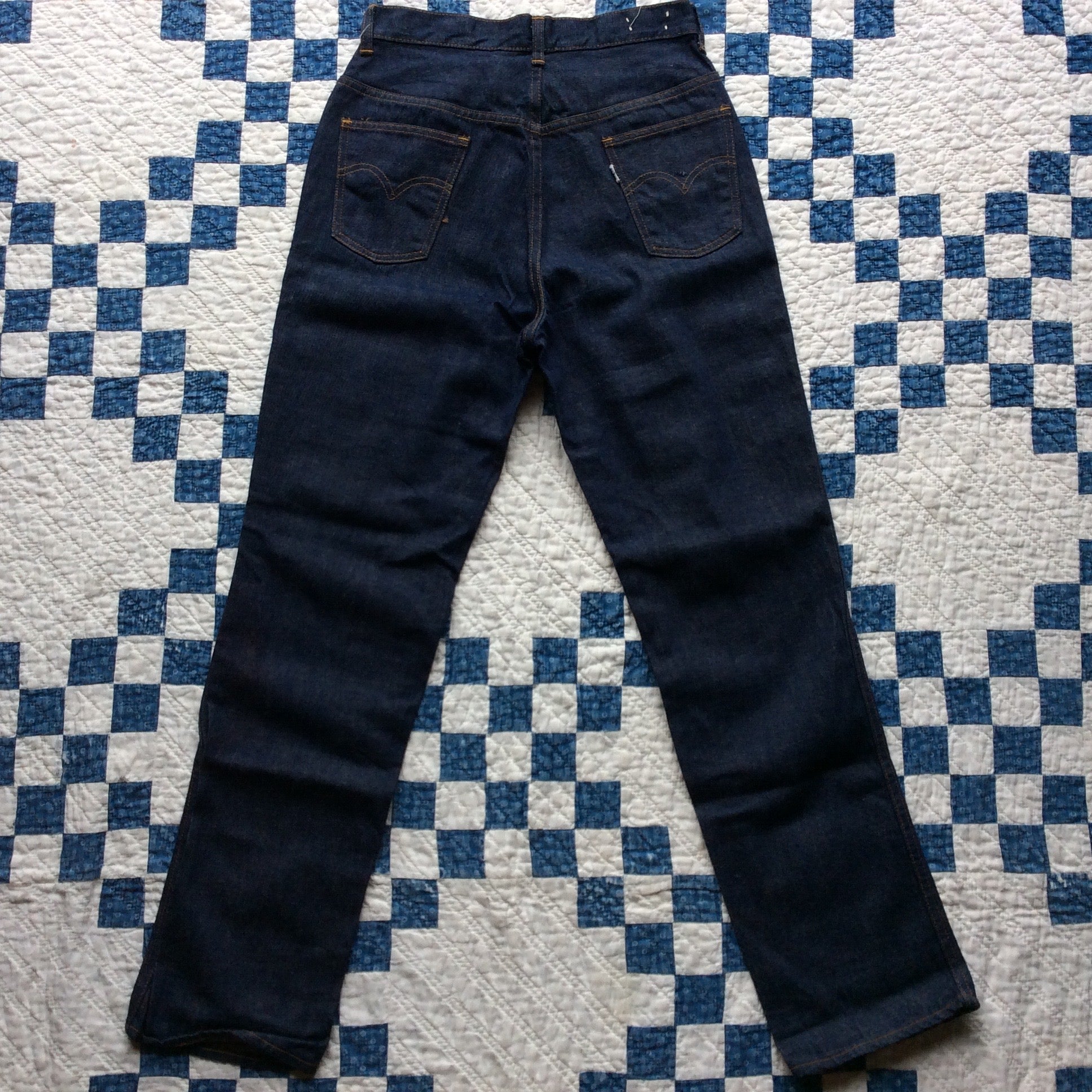 60's "Levi's for gals" big-E denim pants