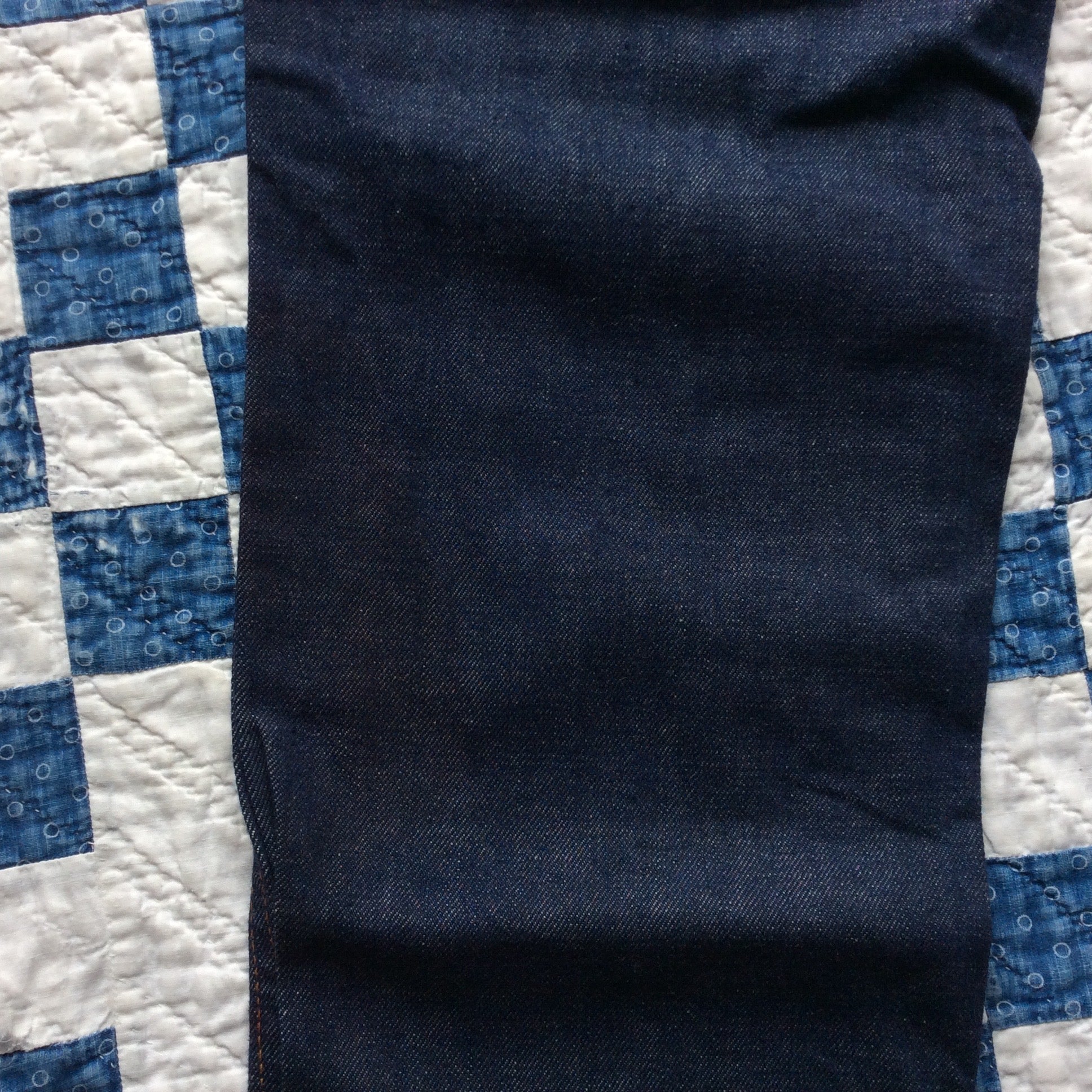 60's "Levi's for gals" big-E denim pants