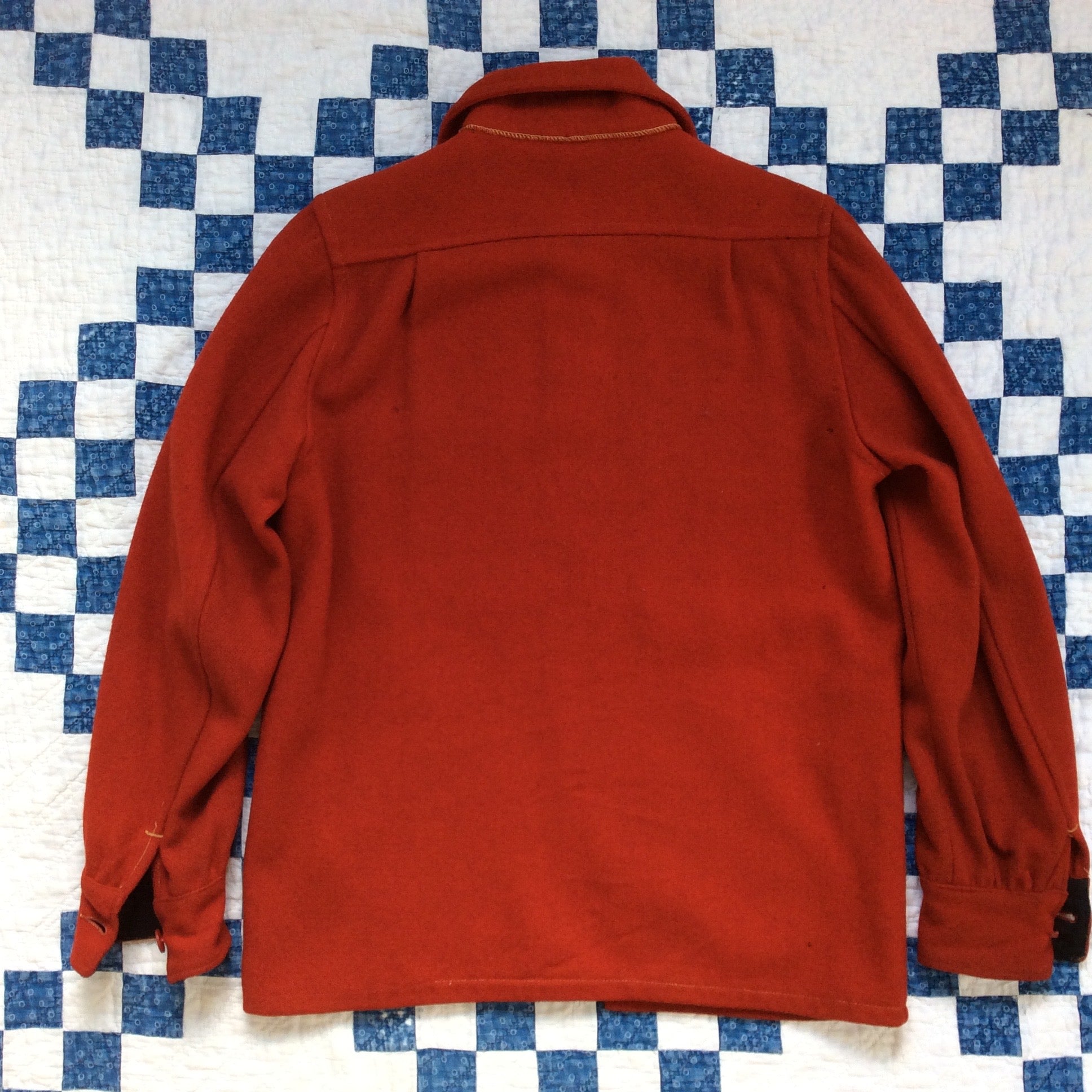 ~50's BIG YANK wool jacket with YANK zipper