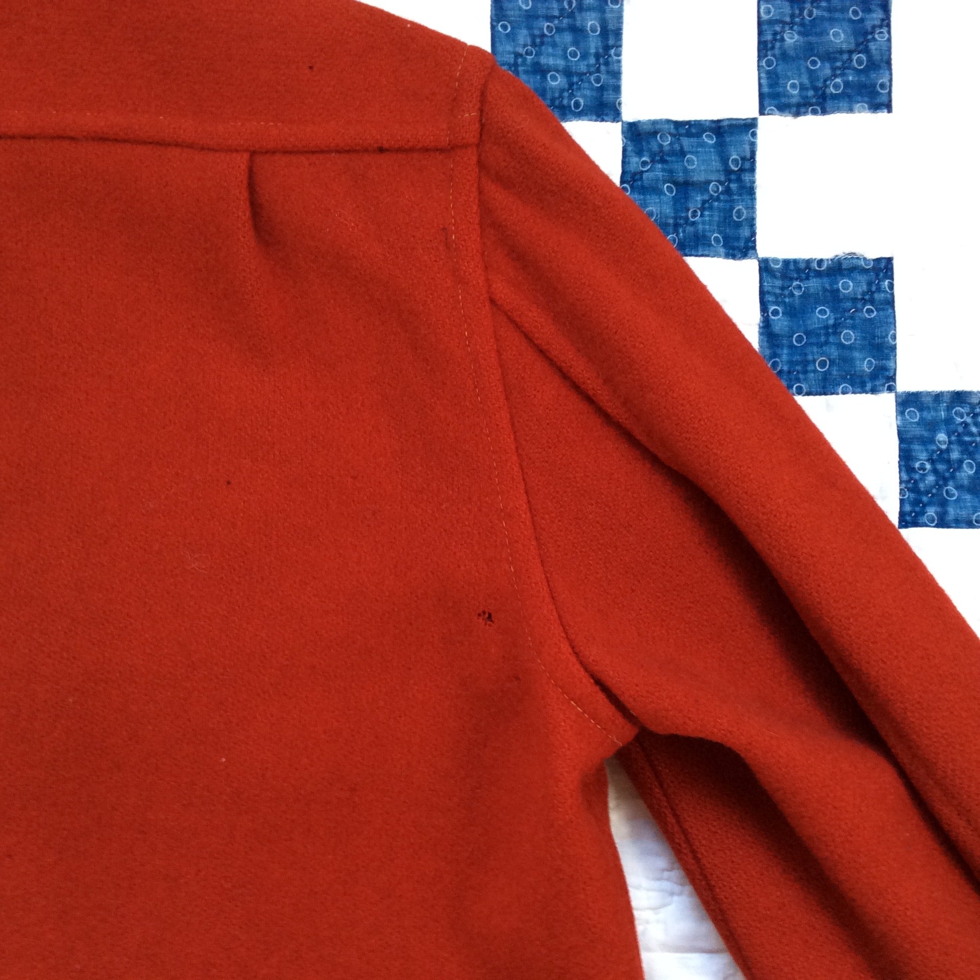 ~50's BIG YANK wool jacket with YANK zipper