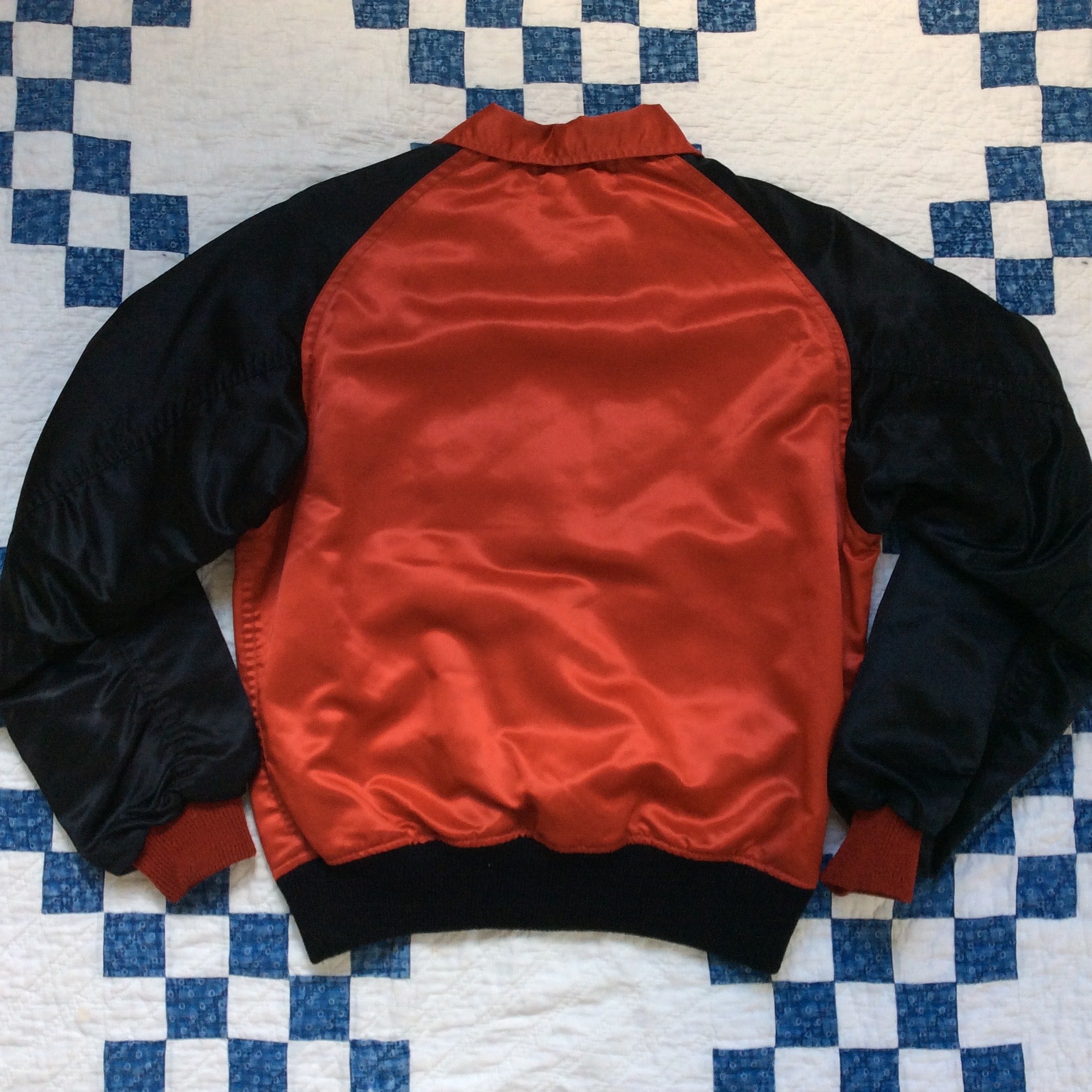 ~50's Lowe & Campbell satin pullover