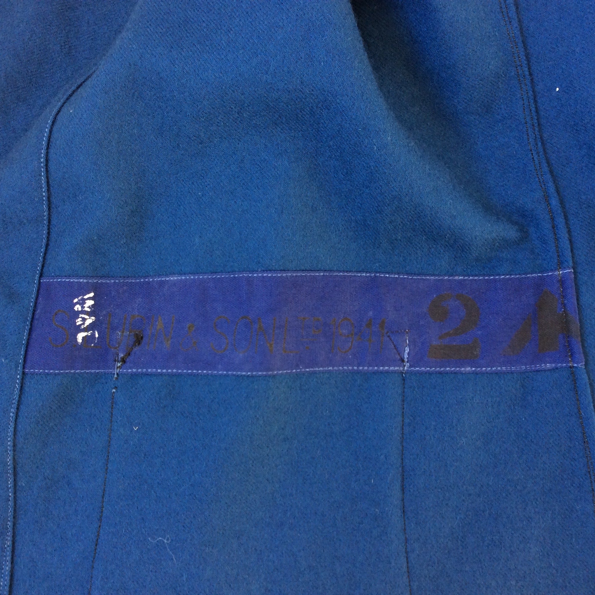 N.O.S. 40's British Army hospital jacket