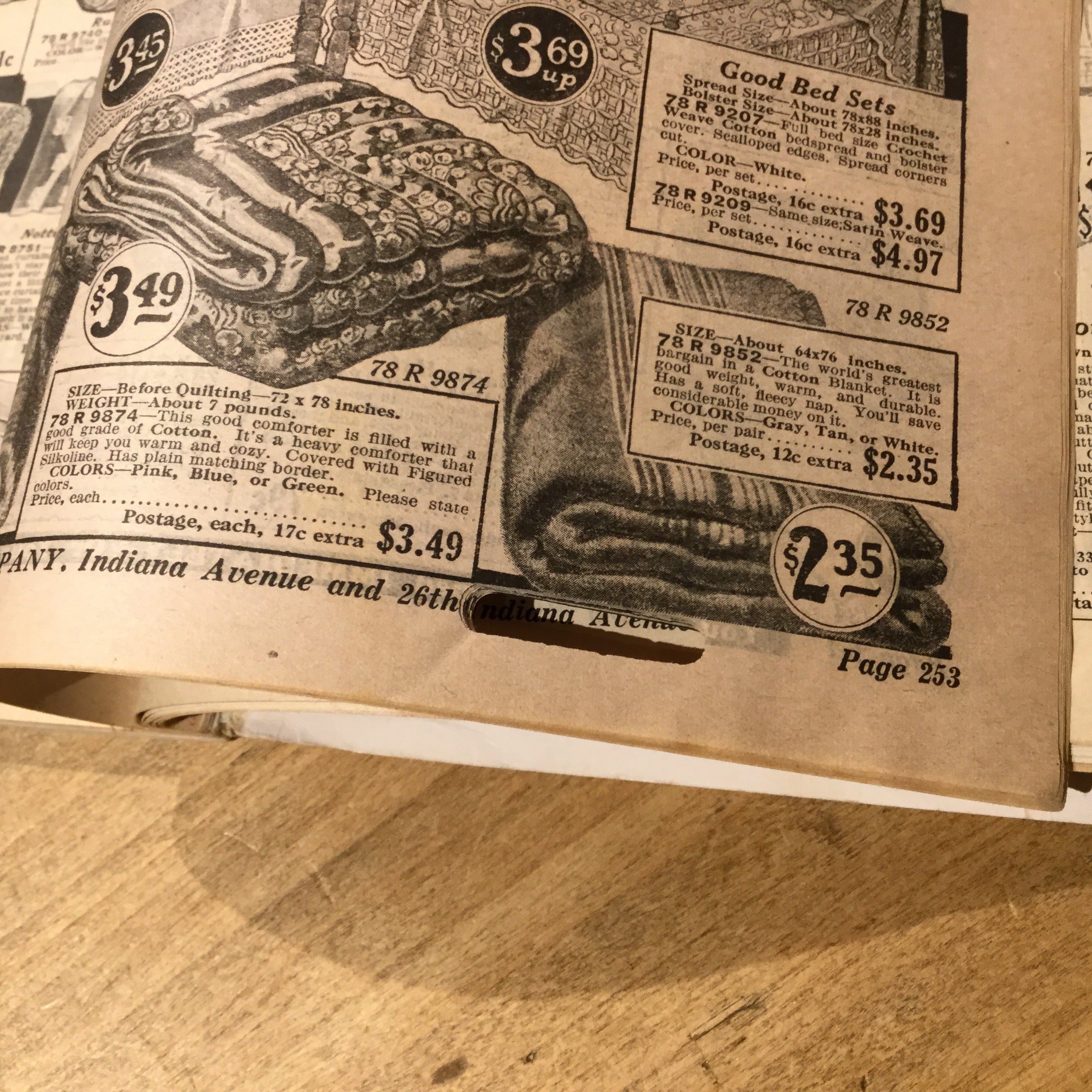 1924's Chicago Mail Order Co. spring/summer catalogue