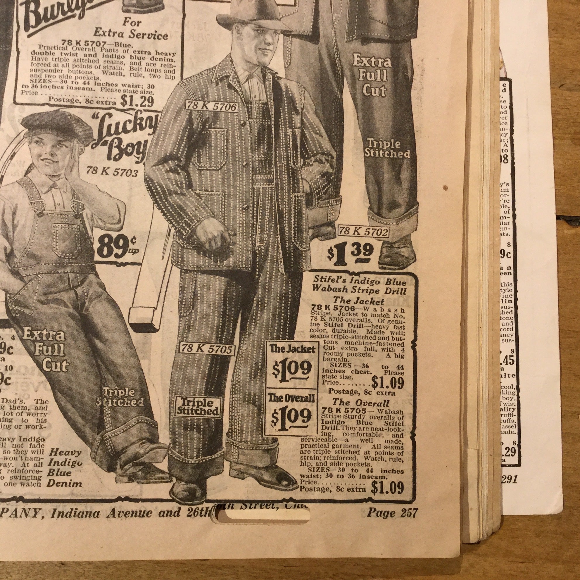 1924's Chicago Mail Order Co. spring/summer catalogue
