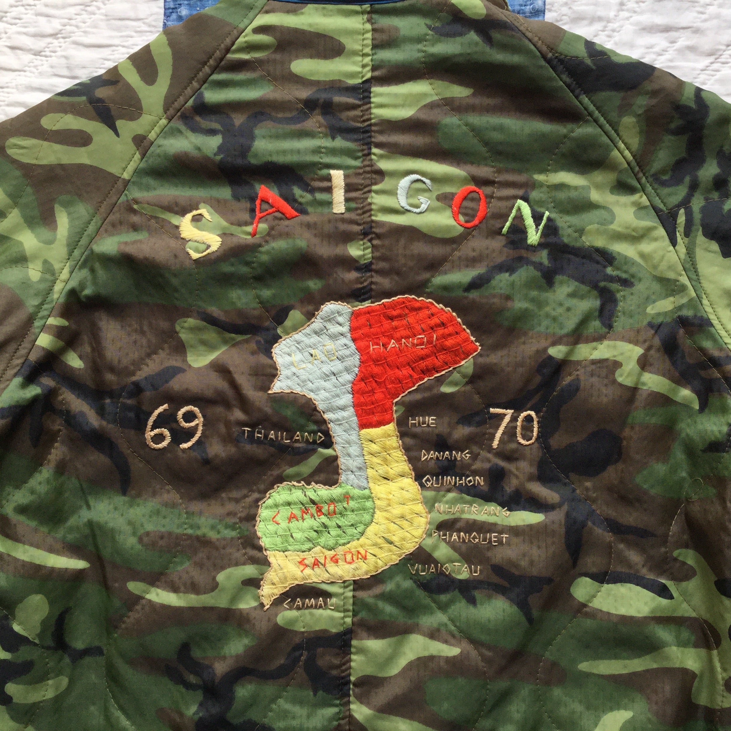 Vietnam souvenir jacket