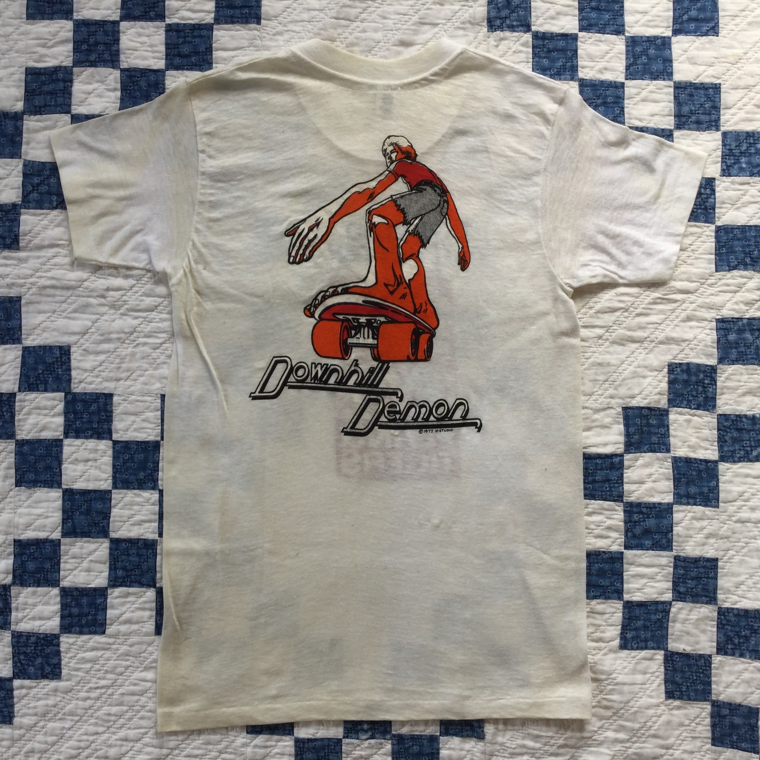 N.O.S. 70's Hanes "Flying Tigers" T-shirt
