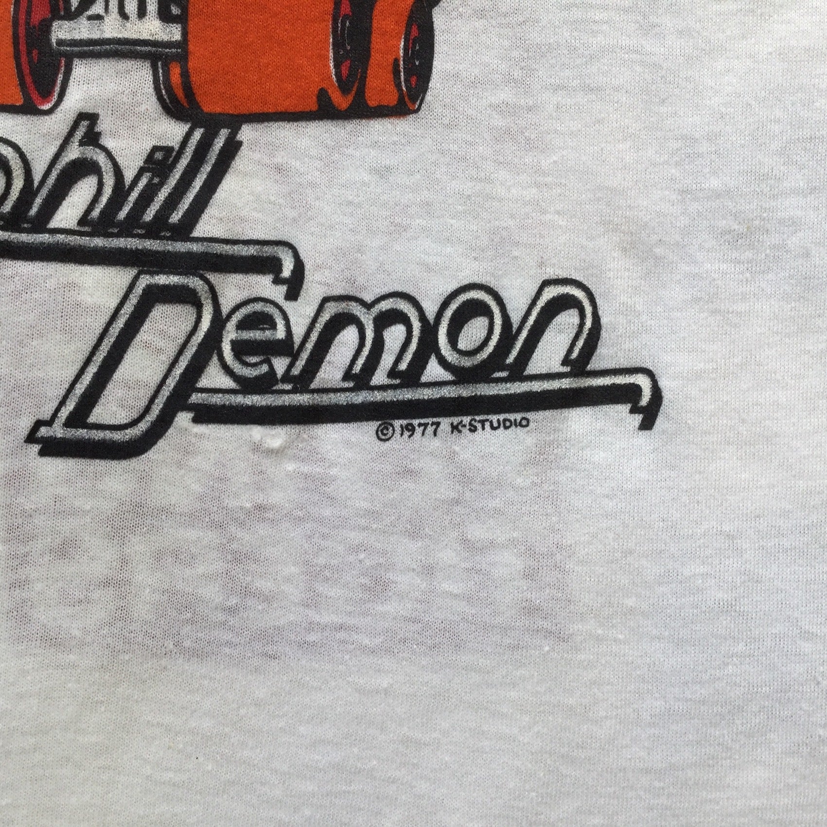 N.O.S. 70's Hanes "Flying Tigers" T-shirt