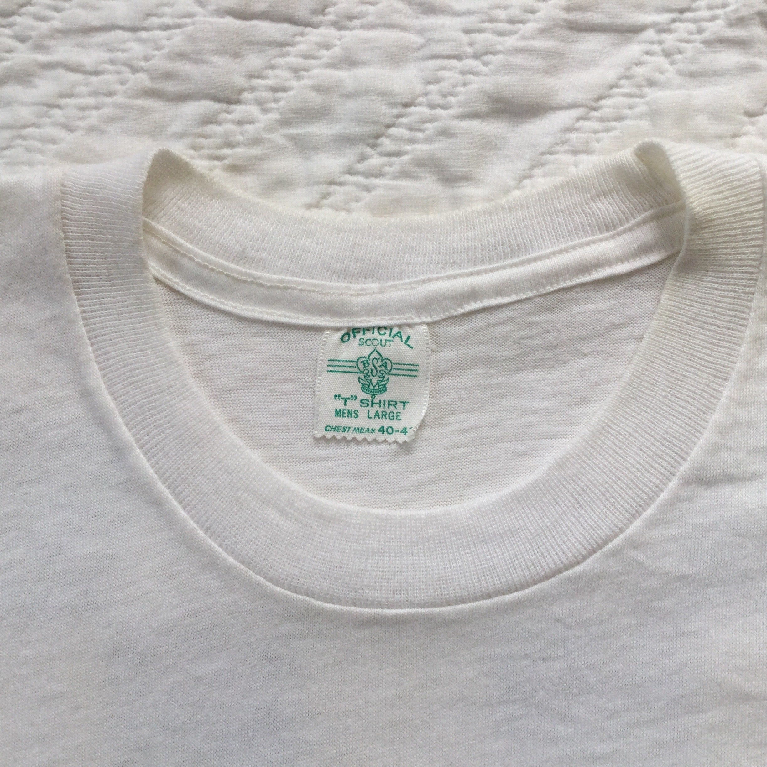 N.O.S. 60's B.S.A. official T-shirt