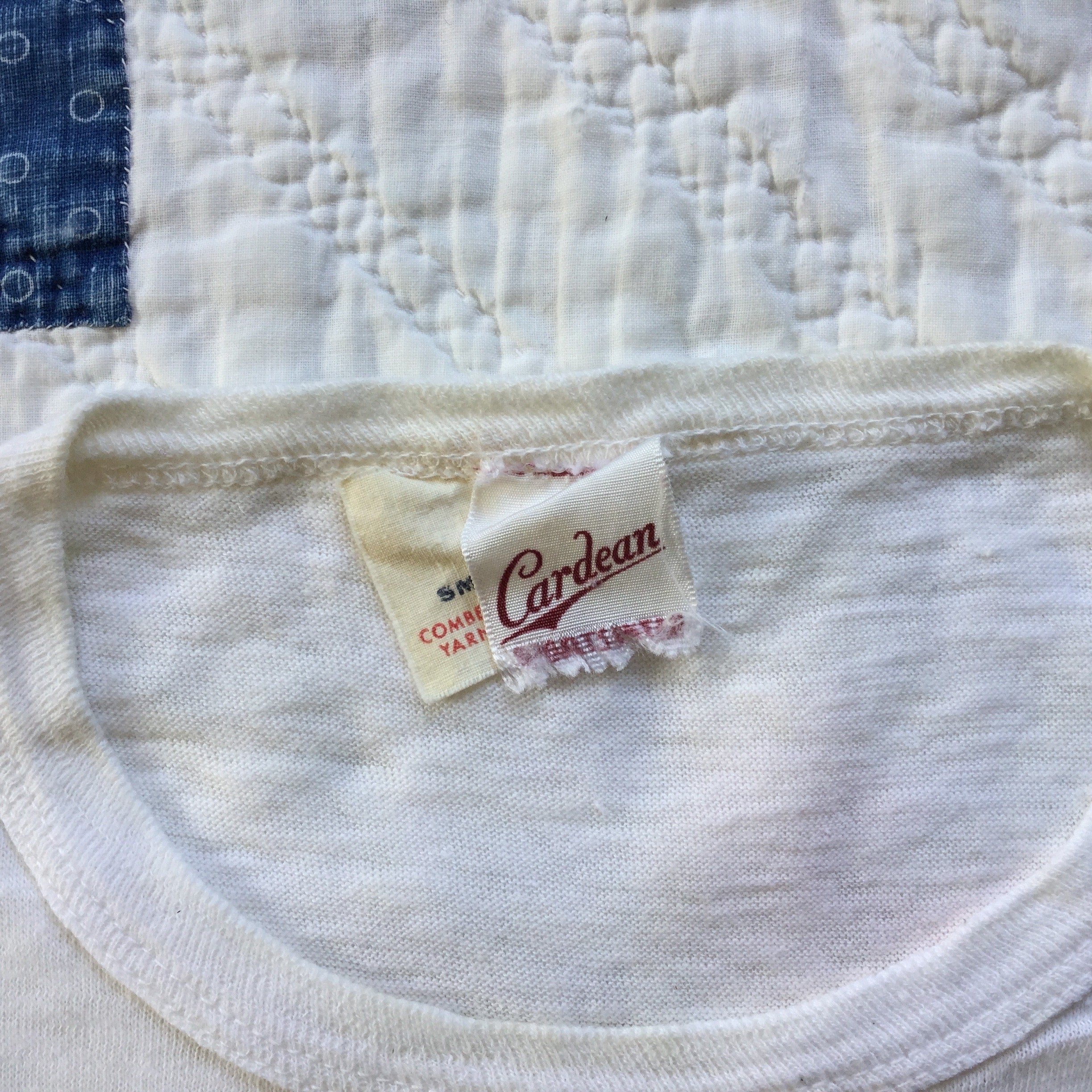 50's Cardean  Sportswear T-shirt  (mint condition)