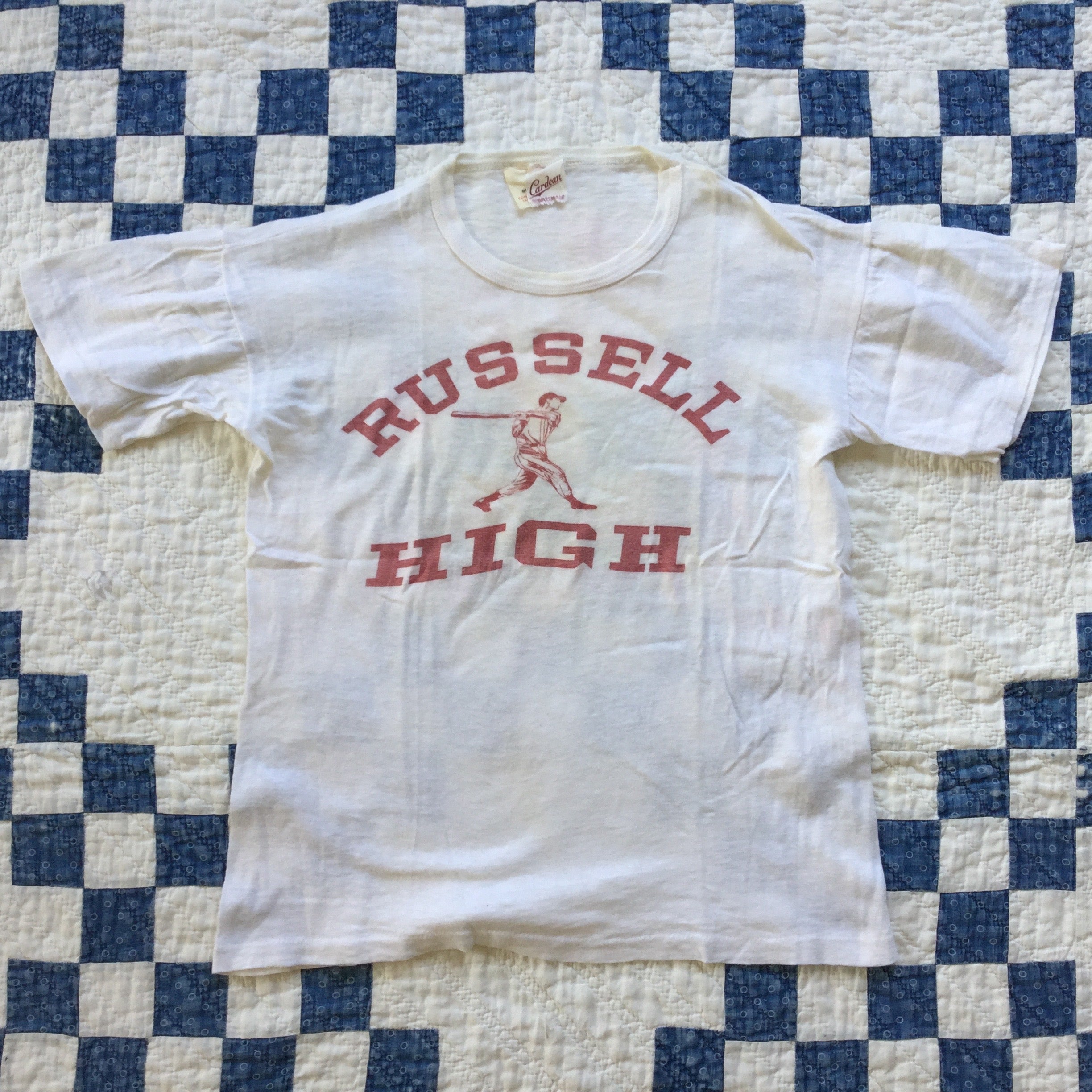 50's Cardean  Sportswear T-shirt  (mint condition)