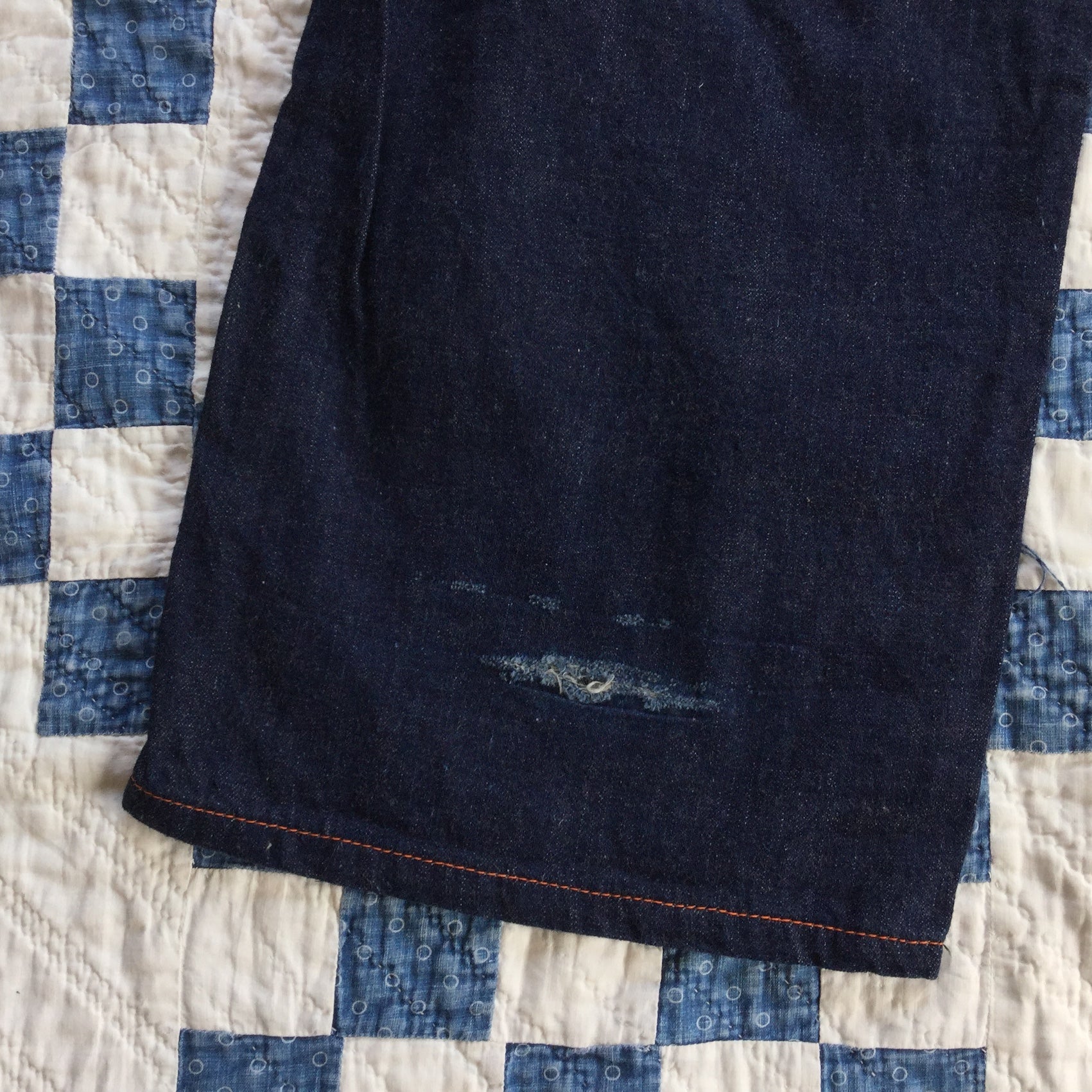 50's~ "Union Made" denim painter pants