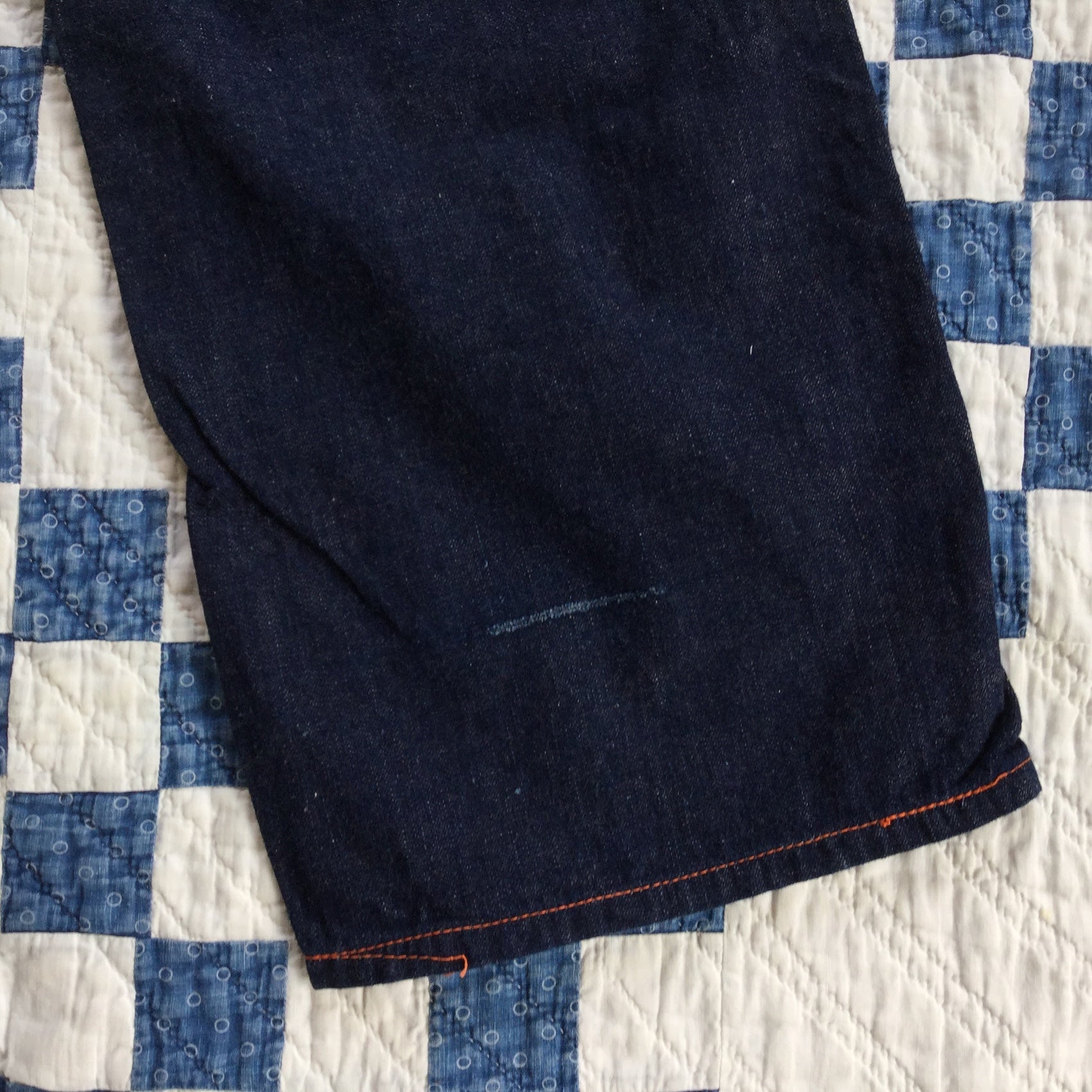 50's~ "Union Made" denim painter pants