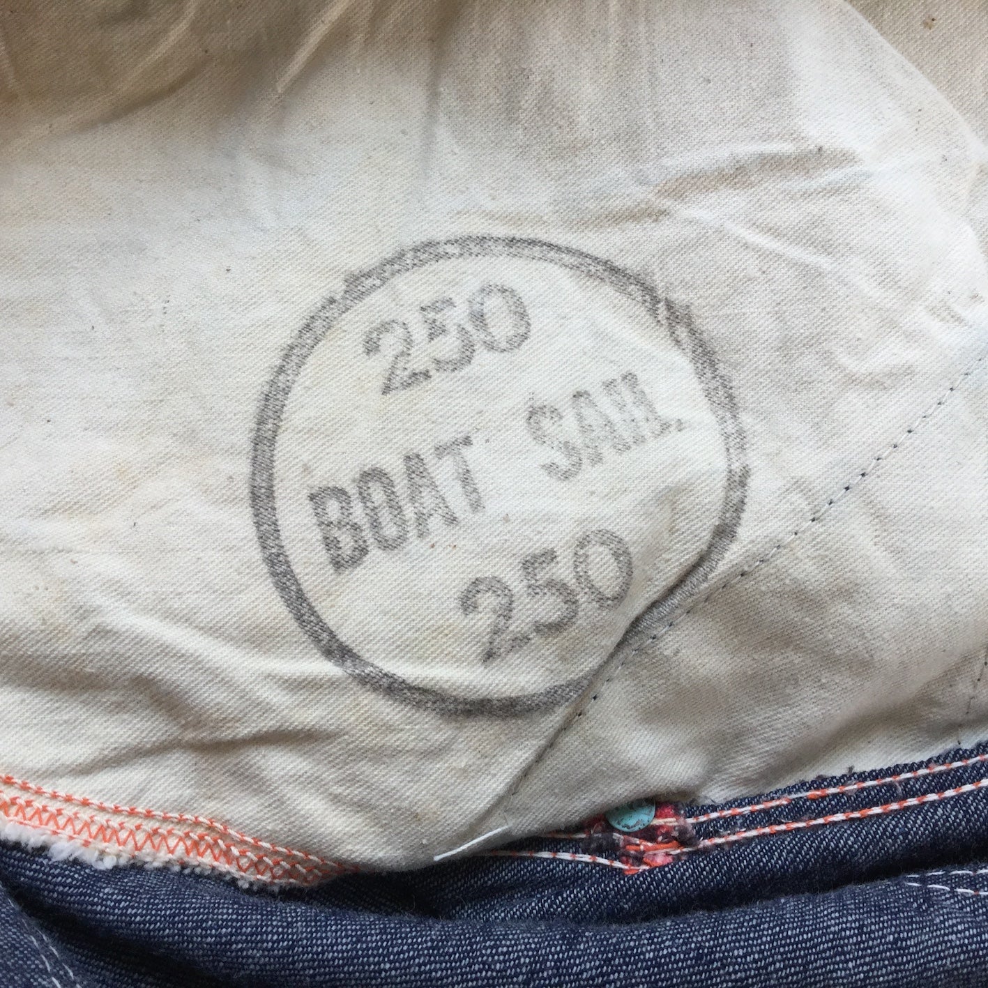 50's~ "Union Made" denim painter pants