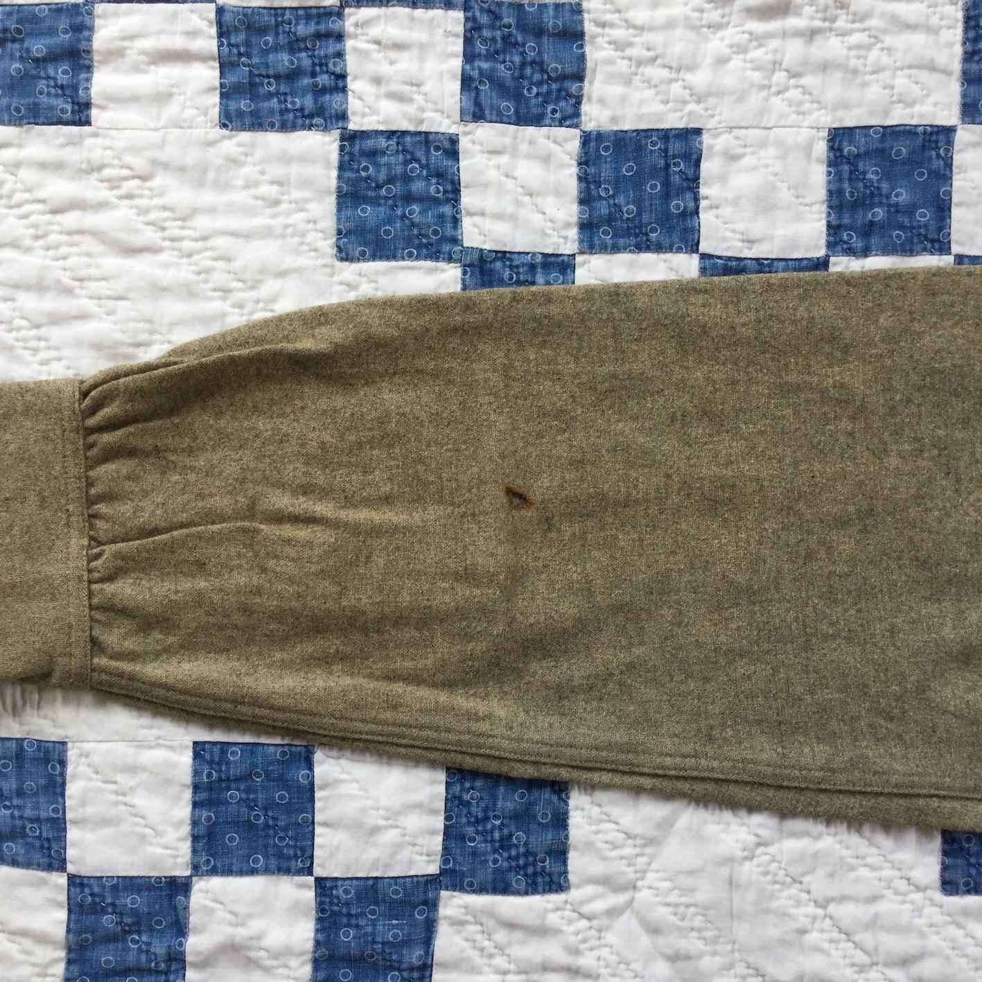 ~20's Congress wool B.D. work shirt