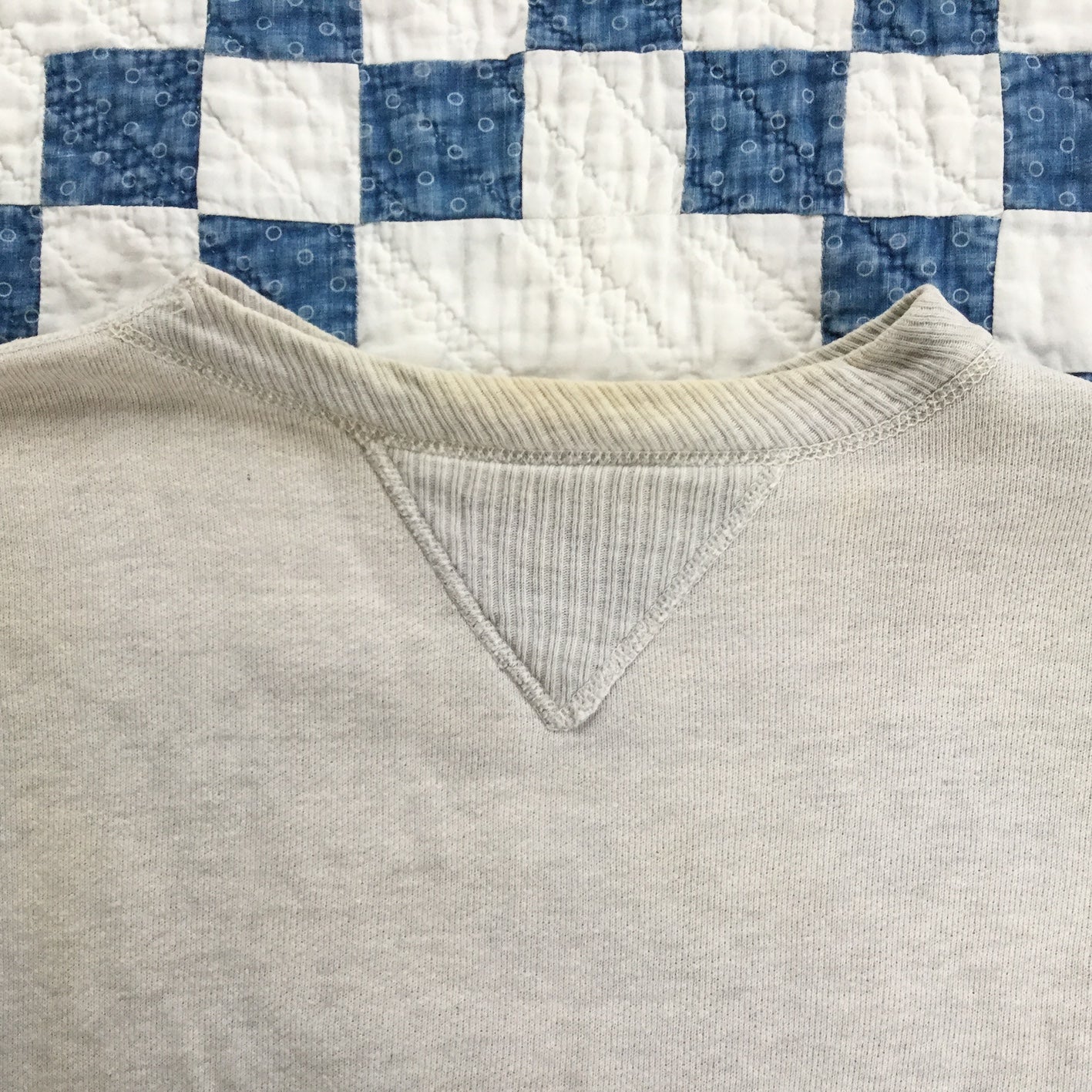 ~50's single-V sweat shirt