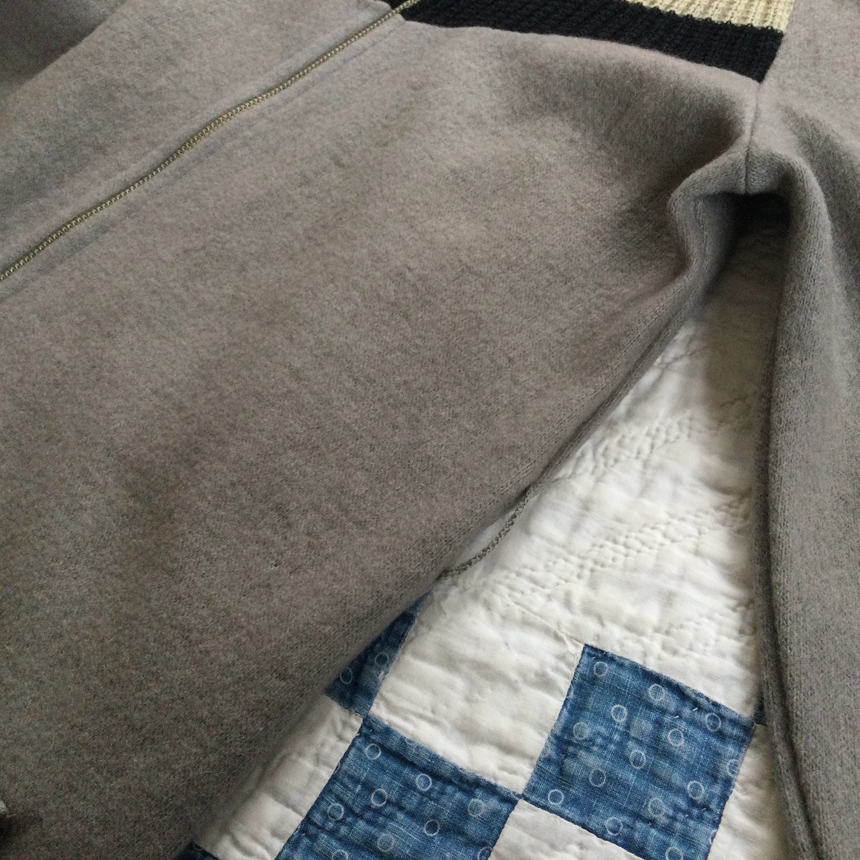 30's Bradley full-zip cardigan (mint)