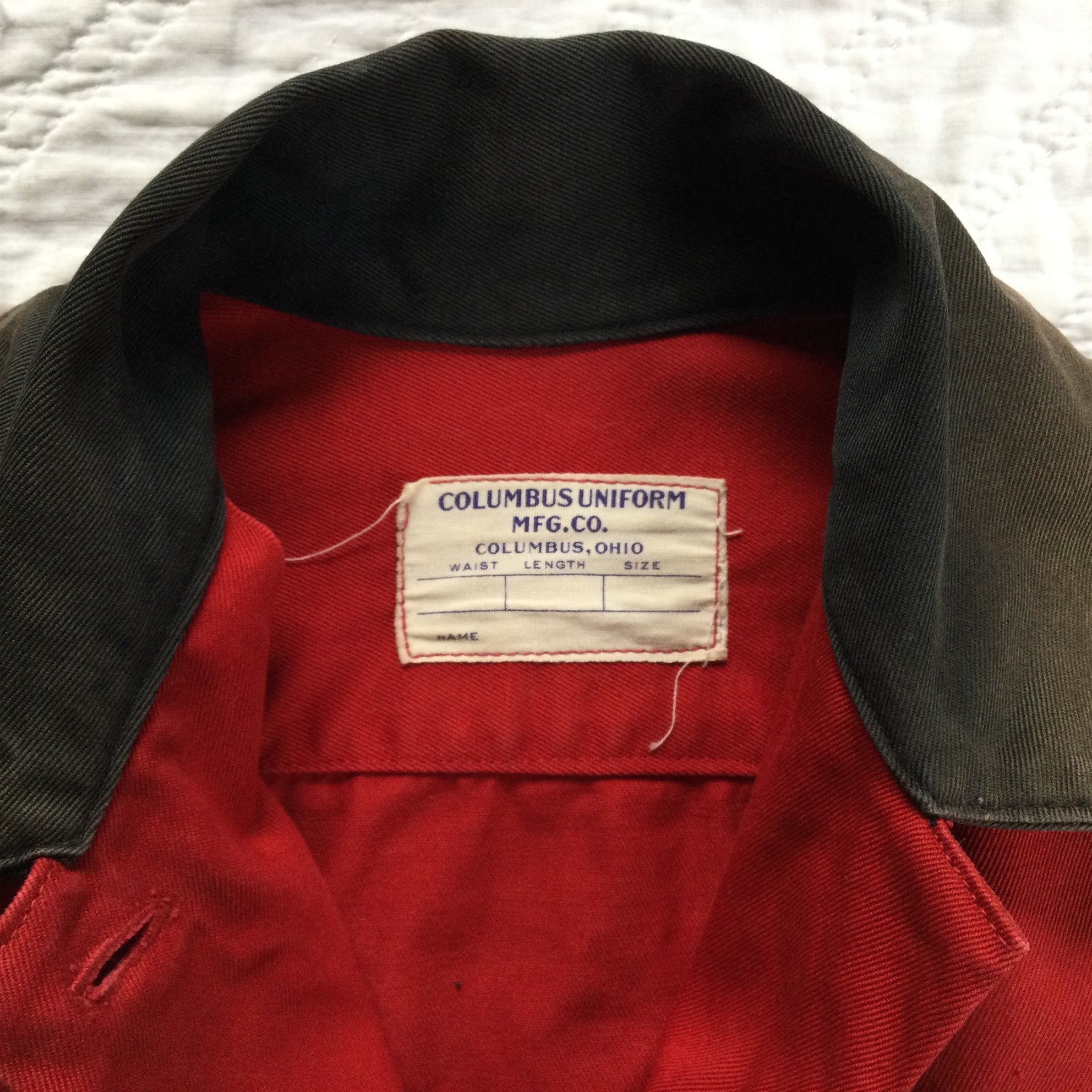 50's MC club chain stitched shirt