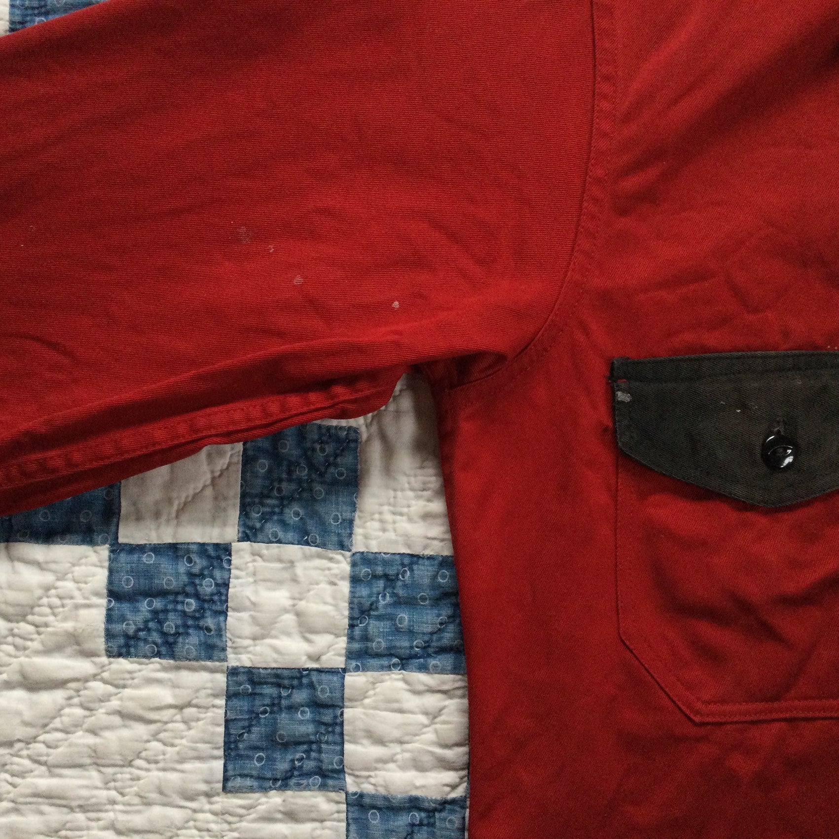 50's MC club chain stitched shirt