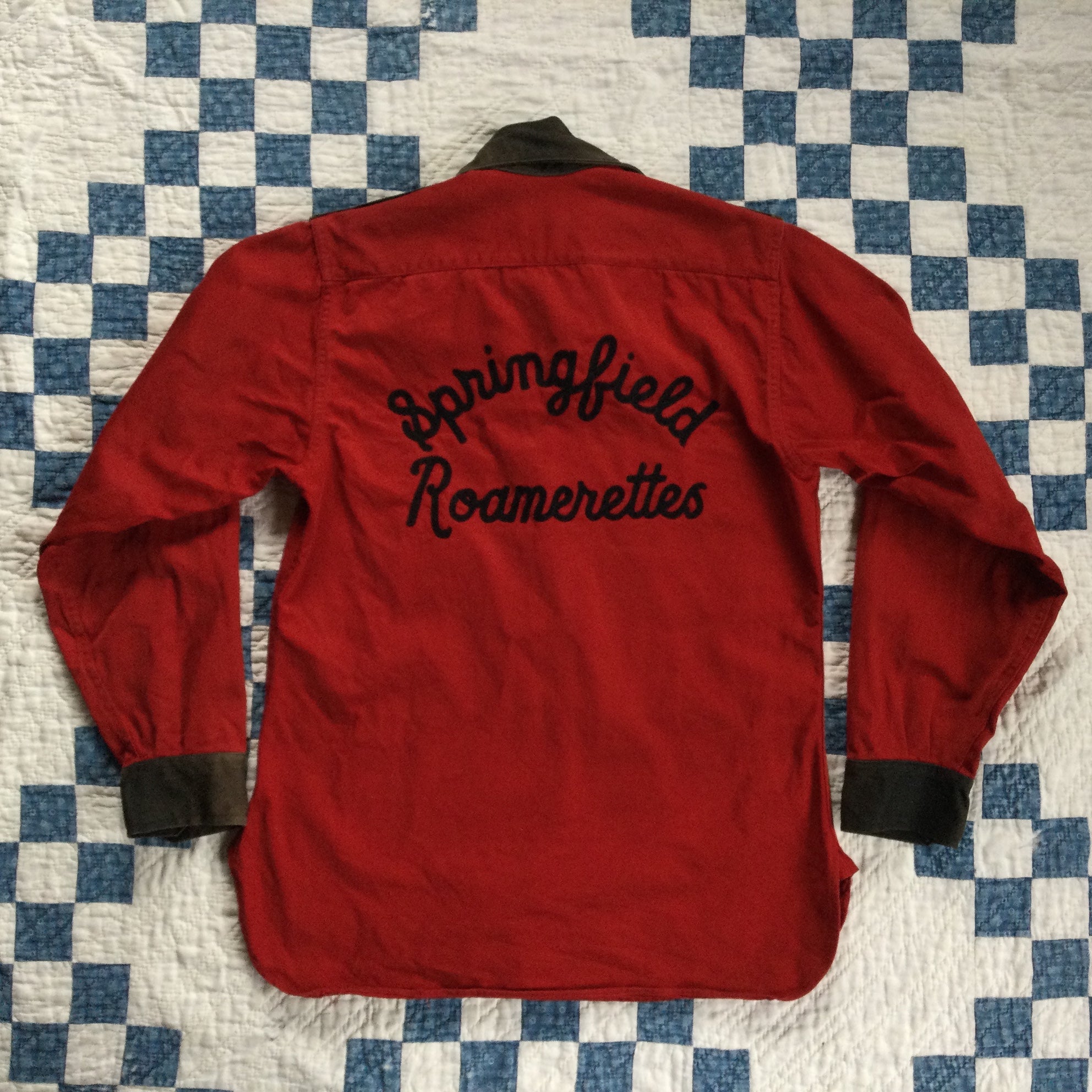 50's MC club chain stitched shirt