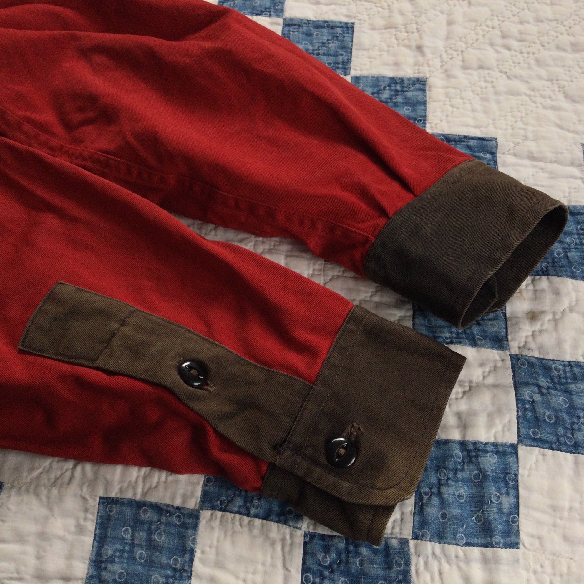 50's MC club chain stitched shirt