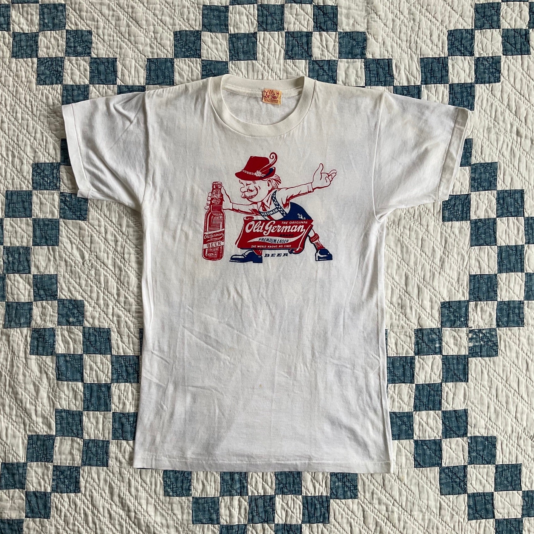 N.O.S. 50's~ "Old German Beer" T-shirt