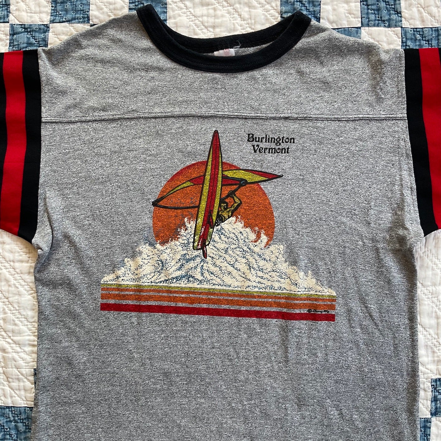~80's "Burlington Vermont" T-shirt
