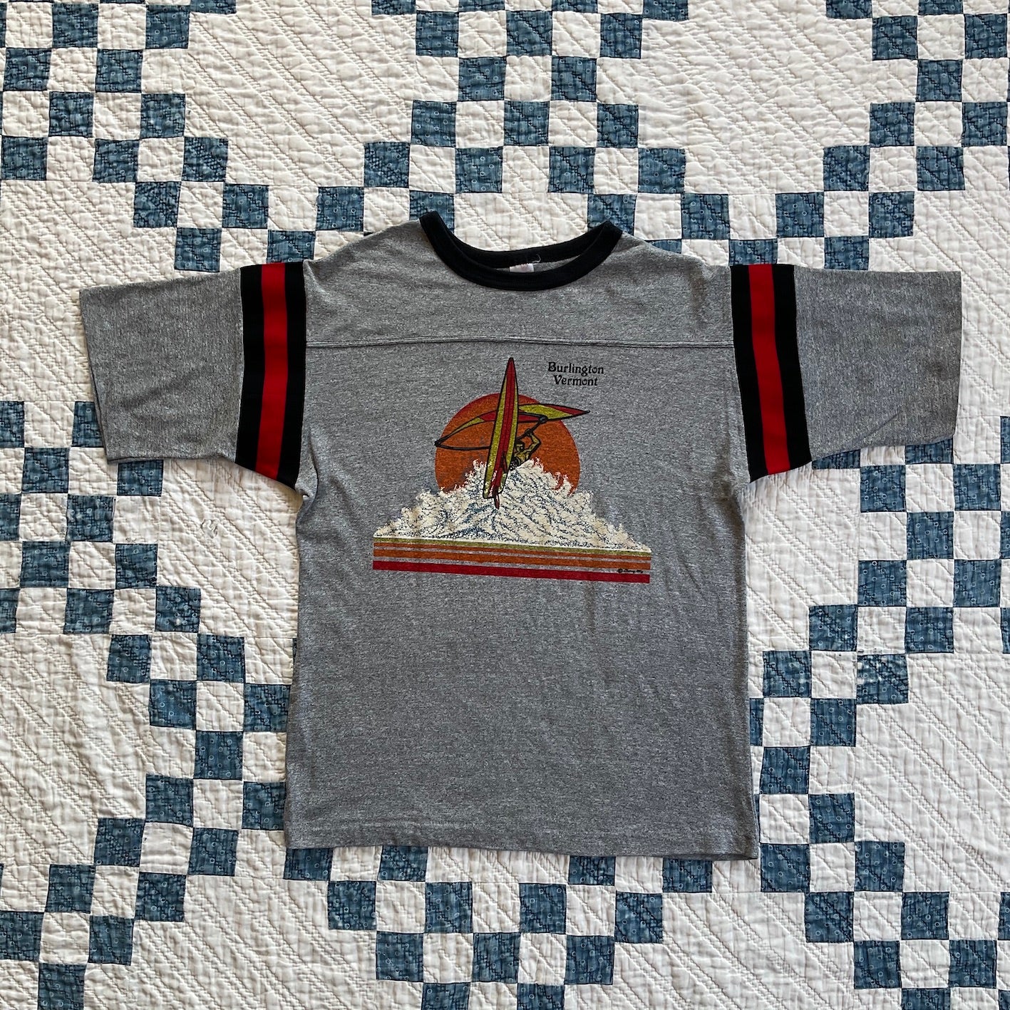 ~80's "Burlington Vermont" T-shirt