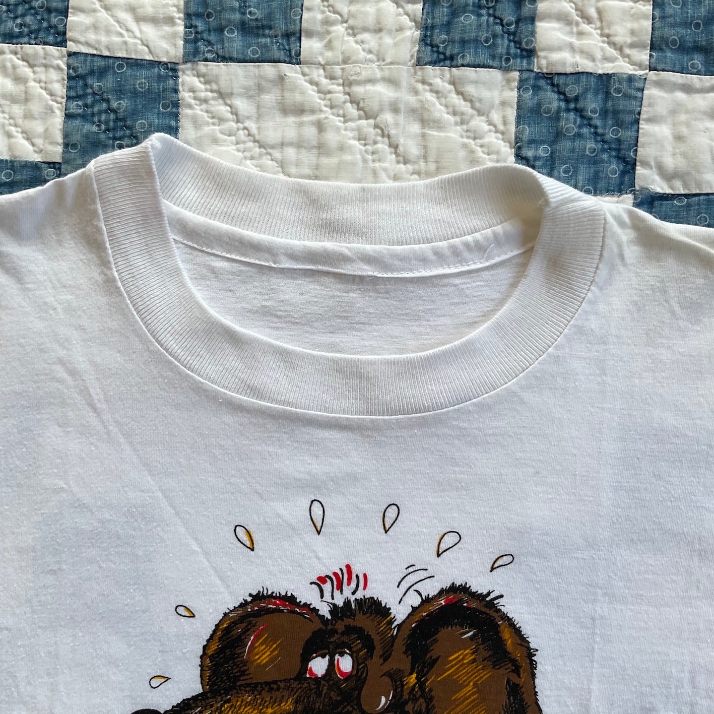 old "Horny Mouse" T-shirt