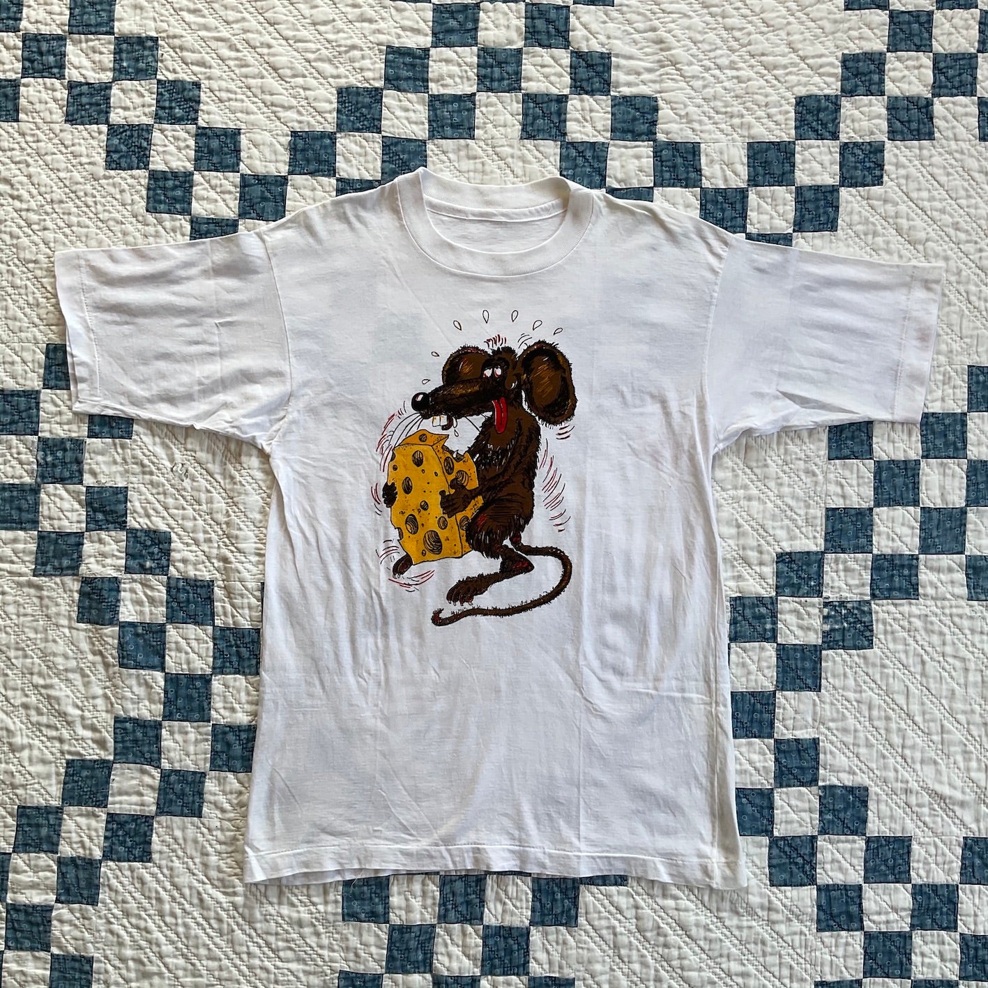 old "Horny Mouse" T-shirt