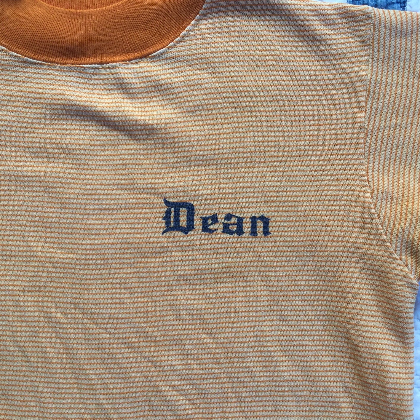 60's Champion "Dean" sweat T-shirt