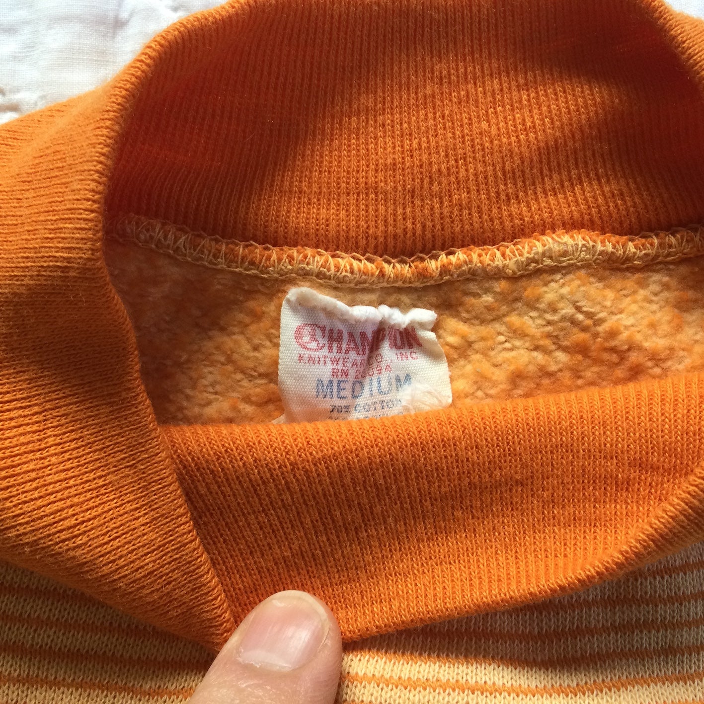 60's Champion "Dean" sweat T-shirt