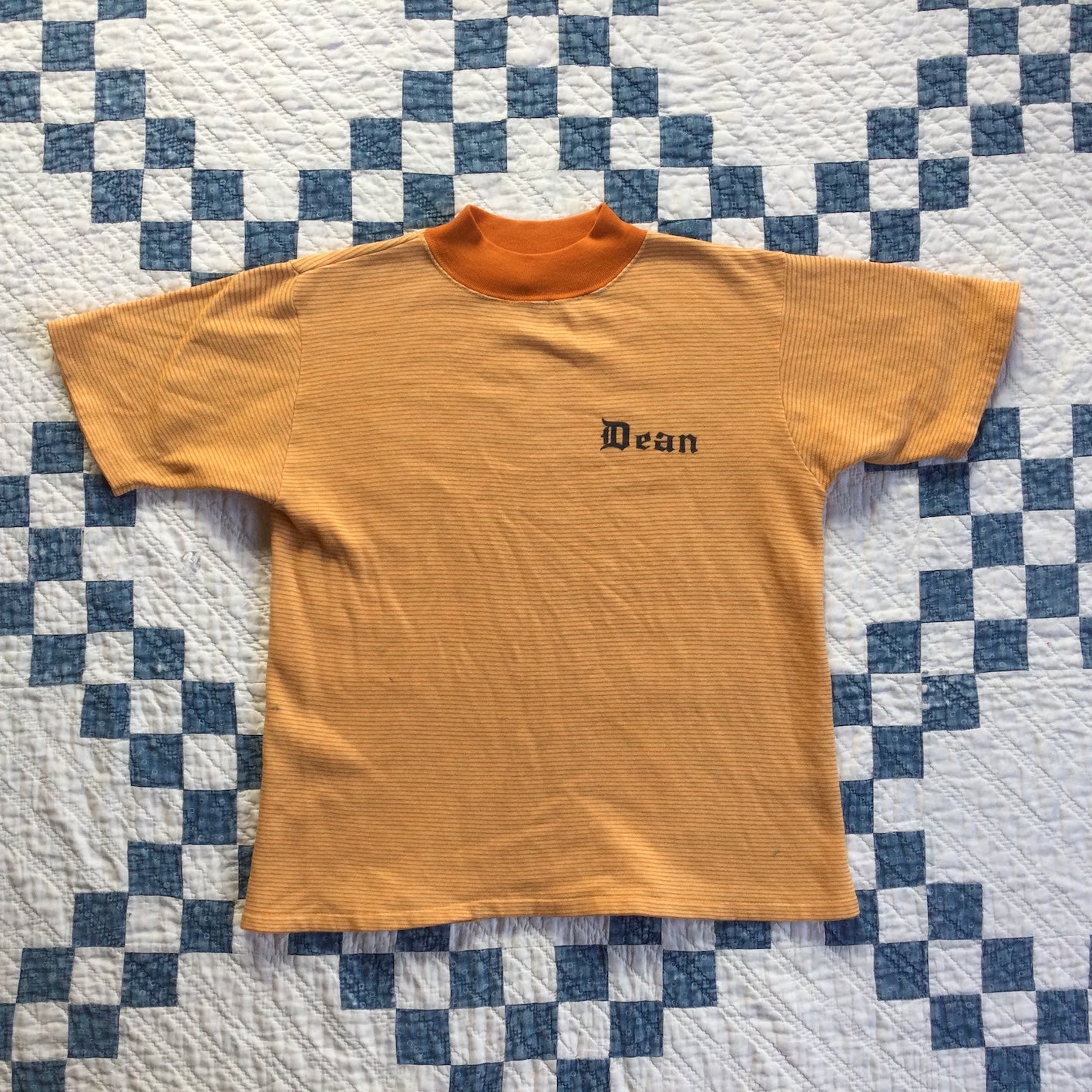 60's Champion "Dean" sweat T-shirt