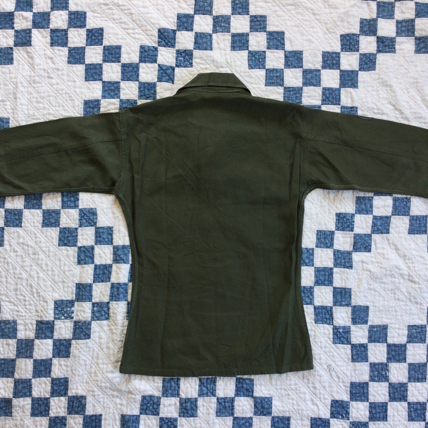 50's U.S.Army OG107 sateen jacket