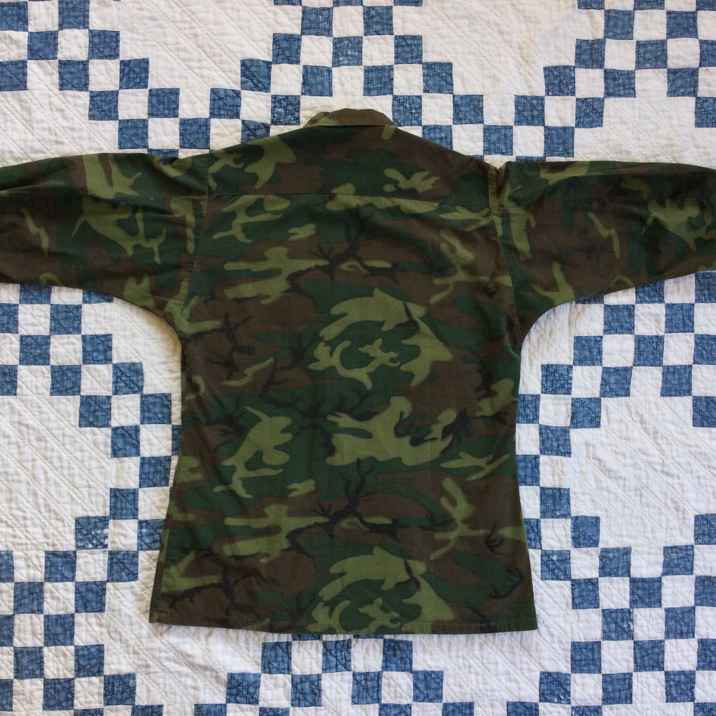 60's U.S.Army jungle fatigue (S-R)