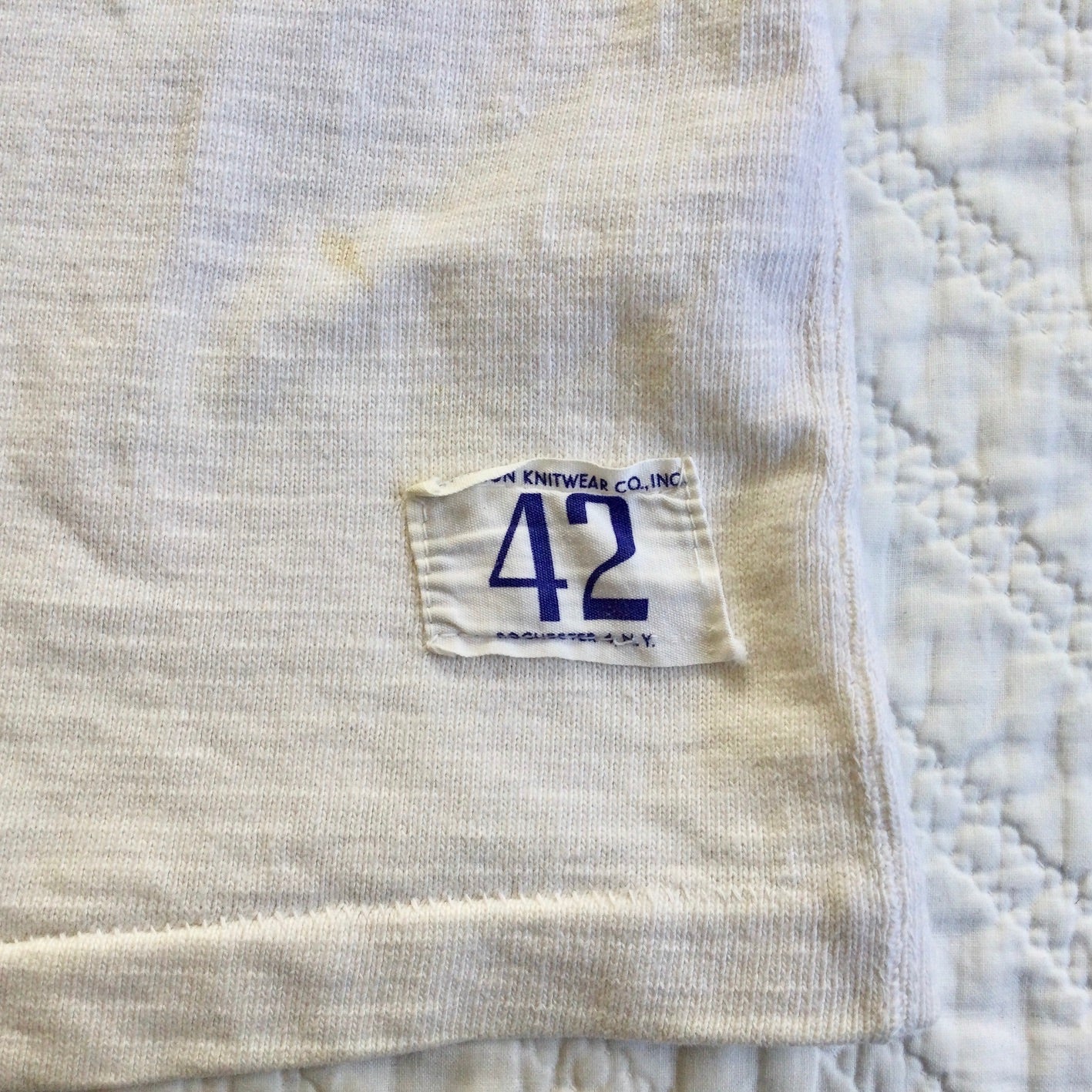 50's Champion football T-shirt