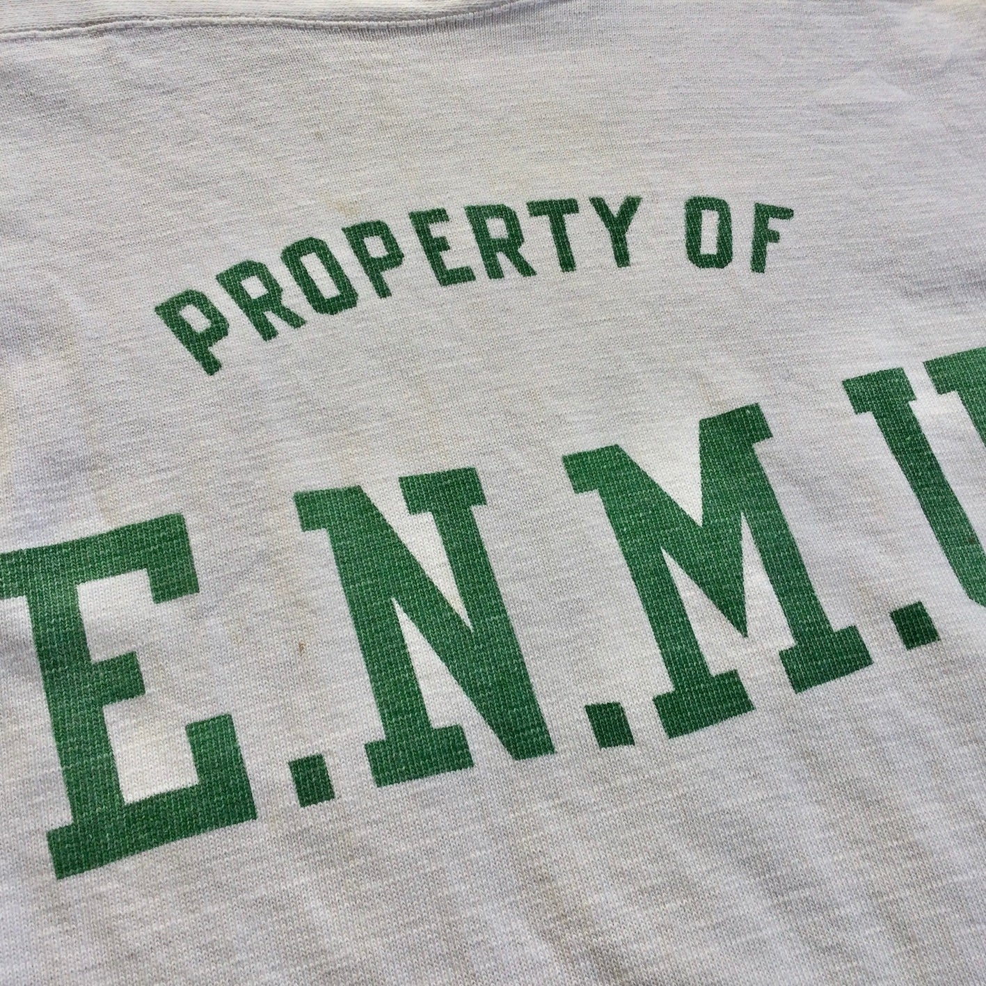 50's Champion football T-shirt