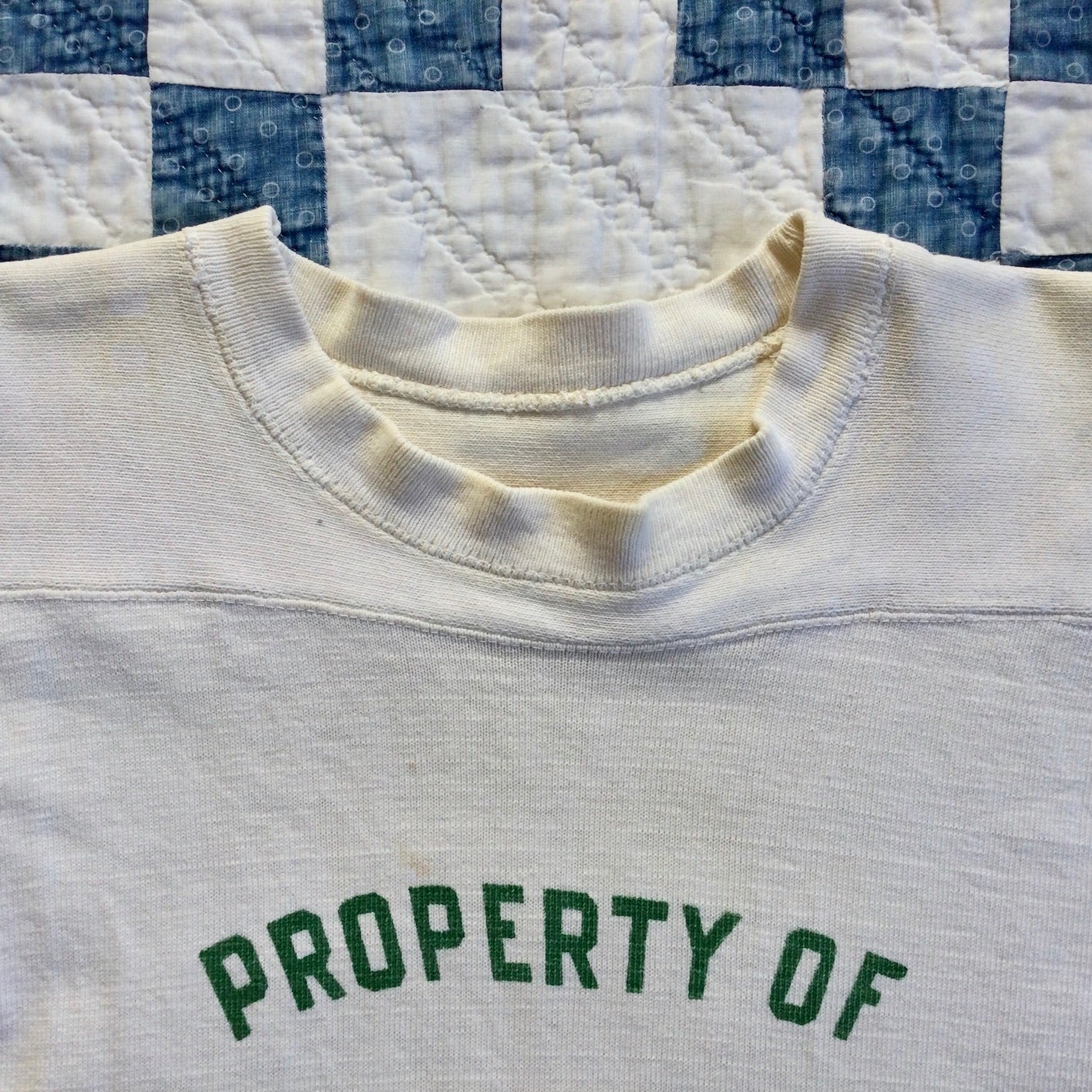 50's Champion football T-shirt