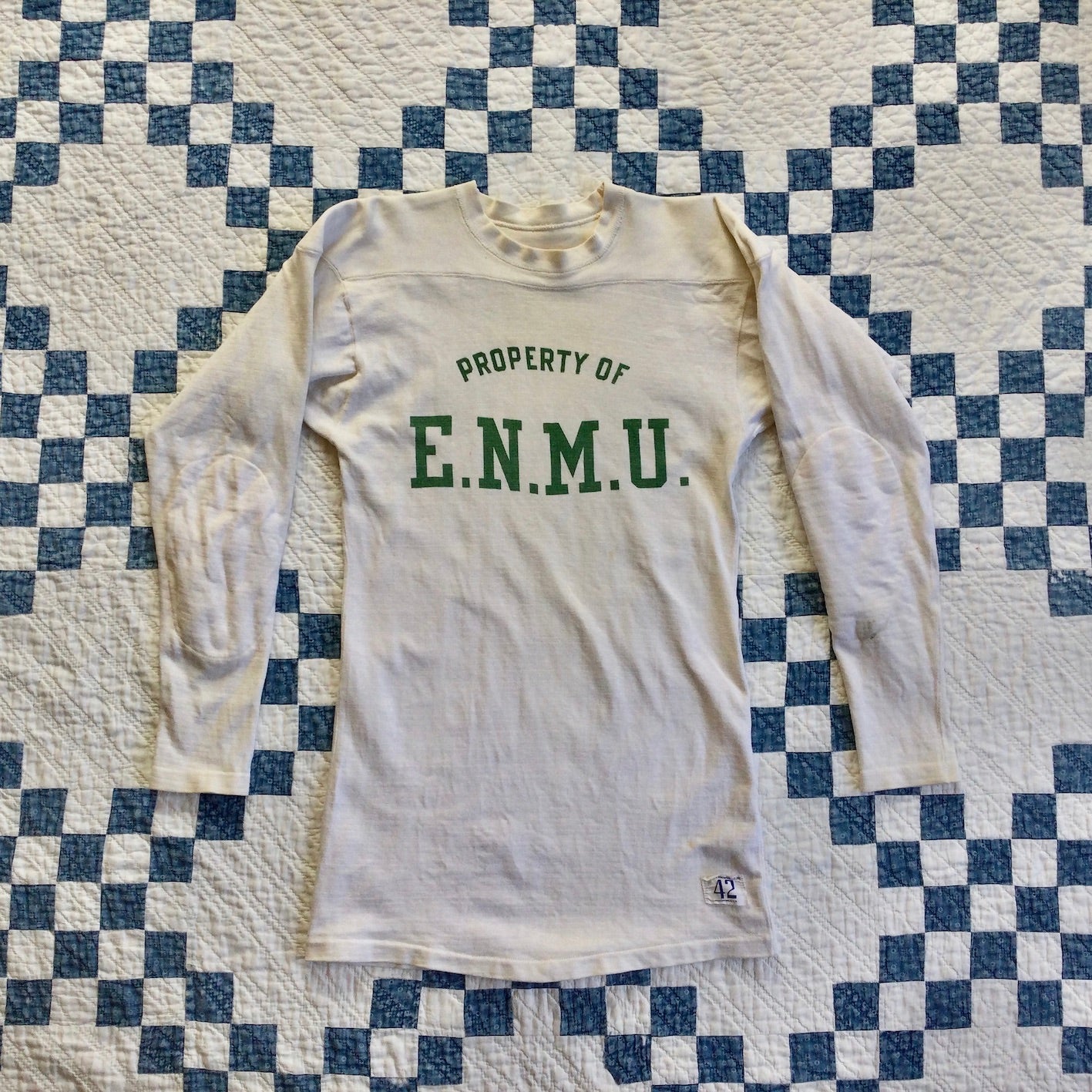 50's Champion football T-shirt